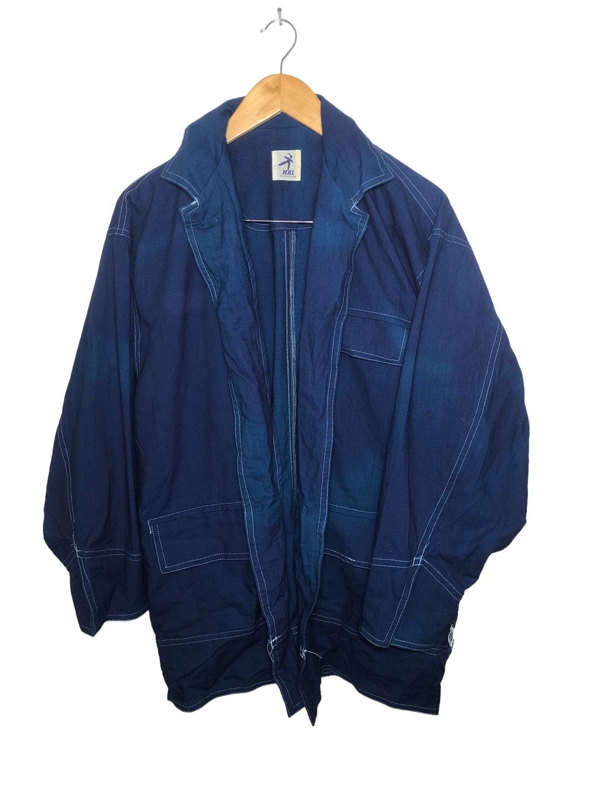Vintage Hai sporting gear Issey miyake sun faded jacket