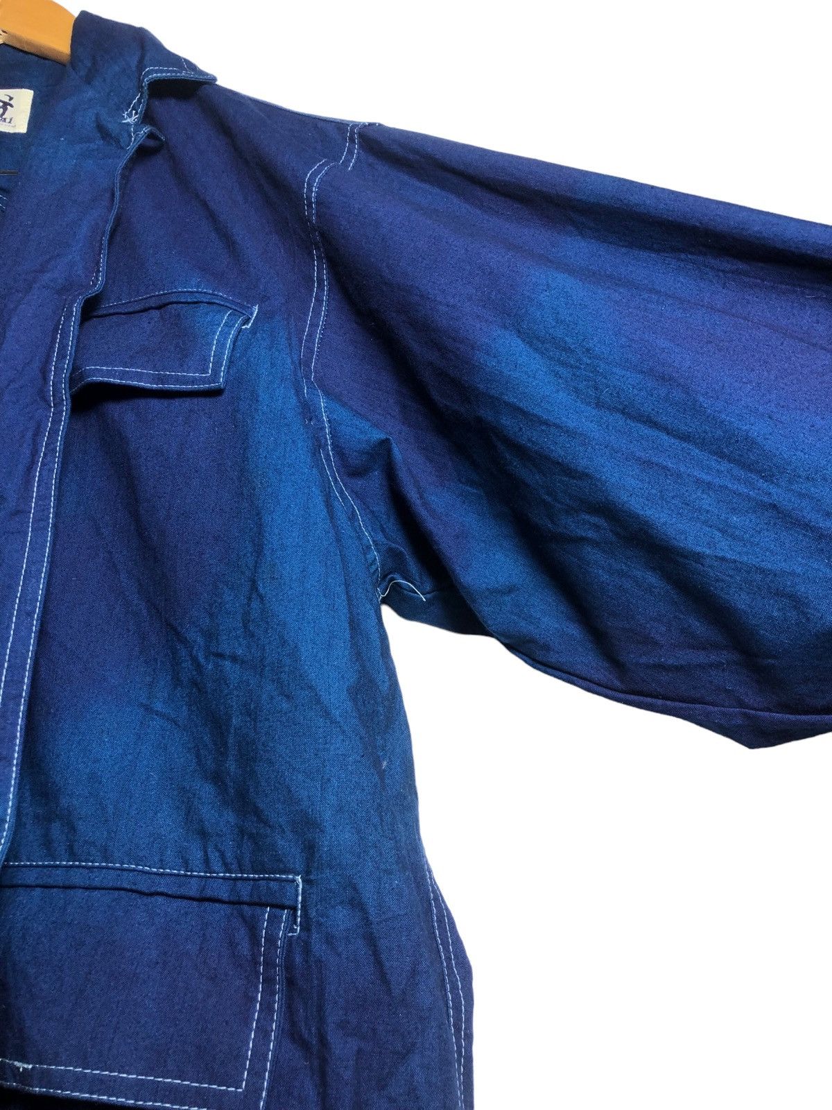 Hai Sporting Gear Vintage Hai sporting gear Issey miyake sun faded jacket Size US L / EU 52-54 / 3 - 5 Thumbnail