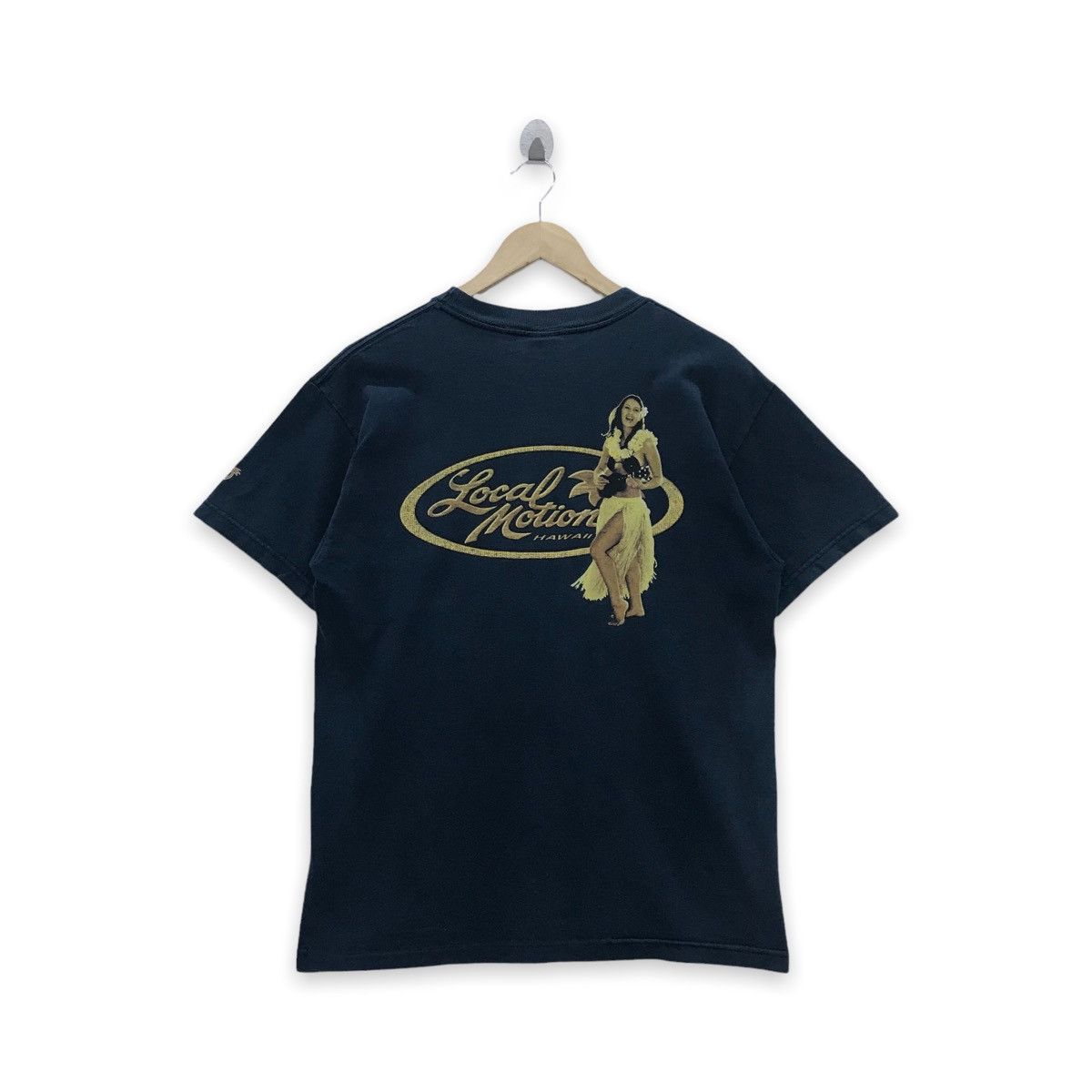 Rare!! Local Motion surf surfing tee