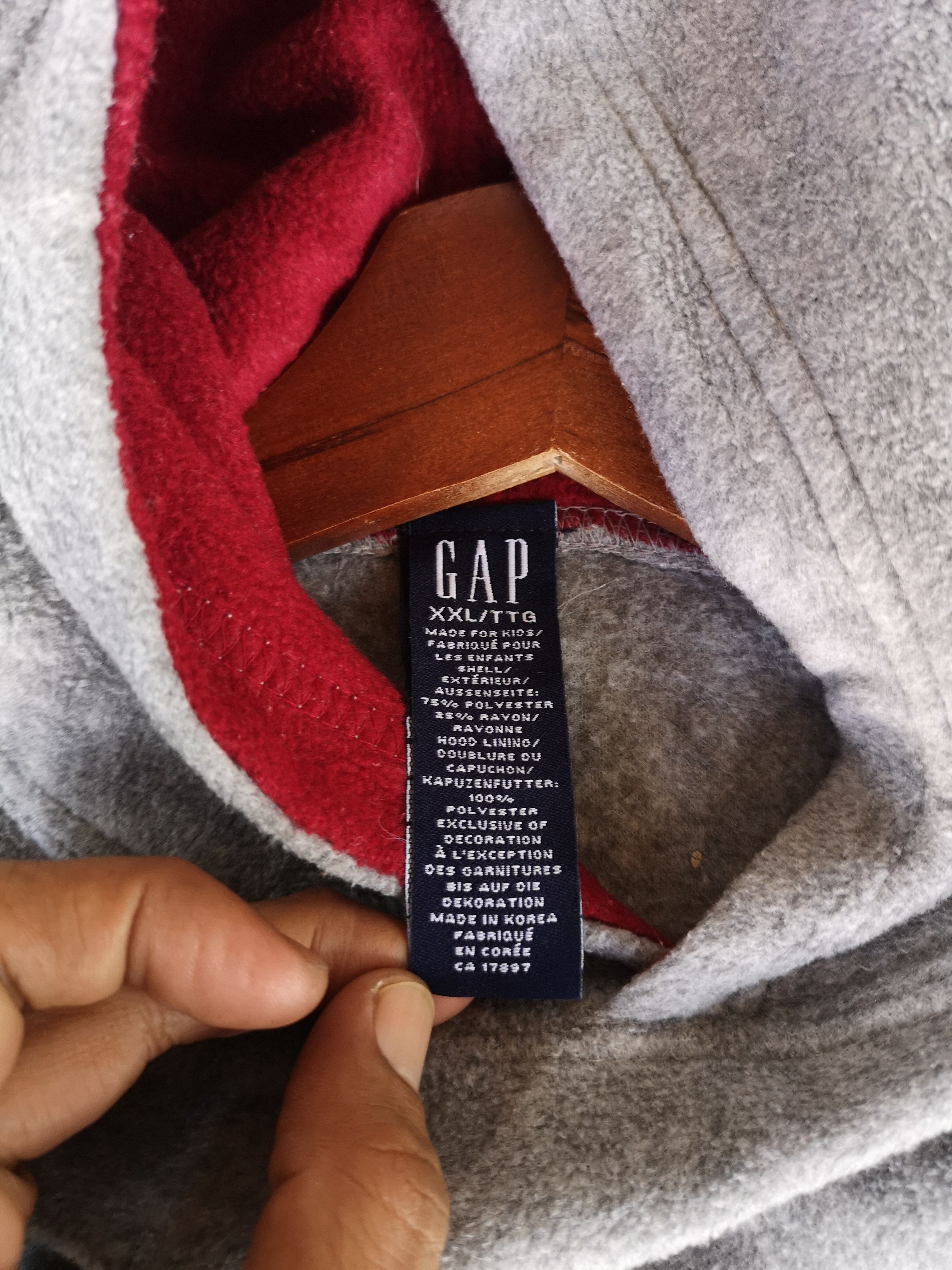 Gap Gap Hoodie Pullover Sweater Big Logo Size US S / EU 44-46 / 1 - 3 Thumbnail