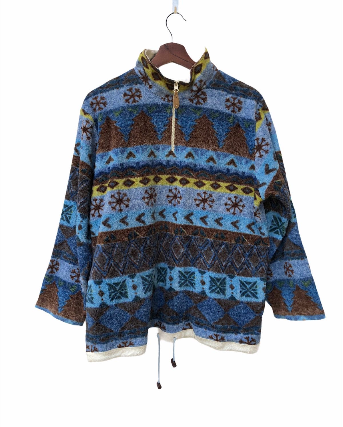 Japanese Brand Lemon Tree Fullprint Pull Over Jacket