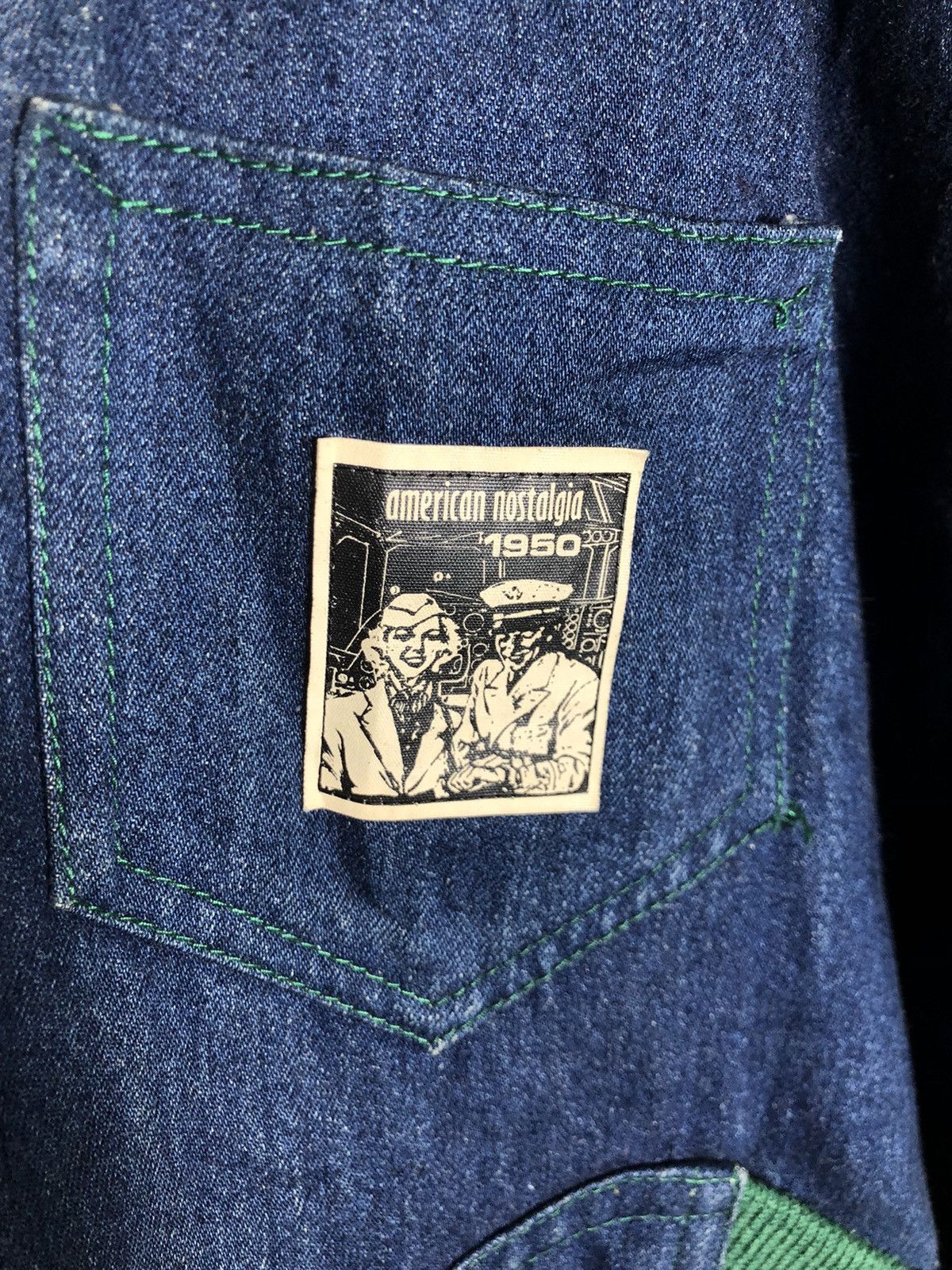 If Six Was Nine Japanese Brand Vivayou Made in japan reversible Jacket Size US L / EU 52-54 / 3 - 8 Thumbnail