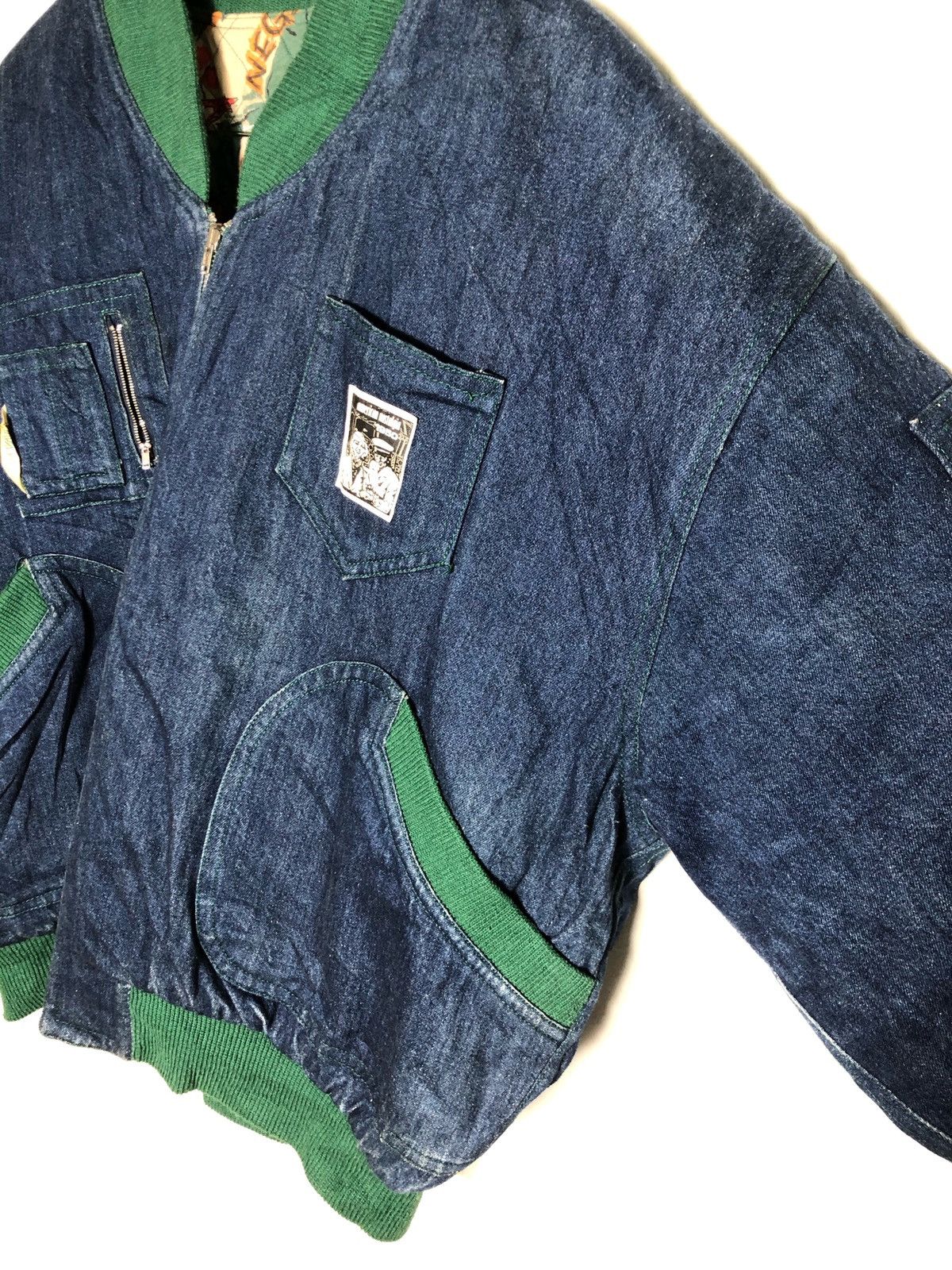 If Six Was Nine Japanese Brand Vivayou Made in japan reversible Jacket Size US L / EU 52-54 / 3 - 7 Thumbnail