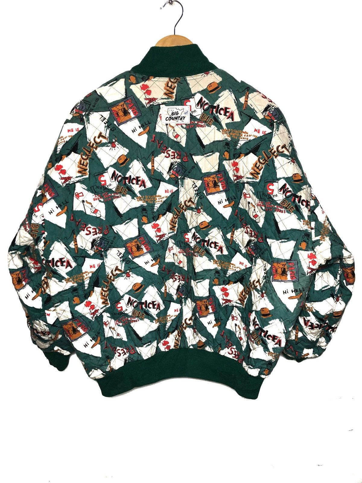 If Six Was Nine Japanese Brand Vivayou Made in japan reversible Jacket Size US L / EU 52-54 / 3 - 4 Thumbnail