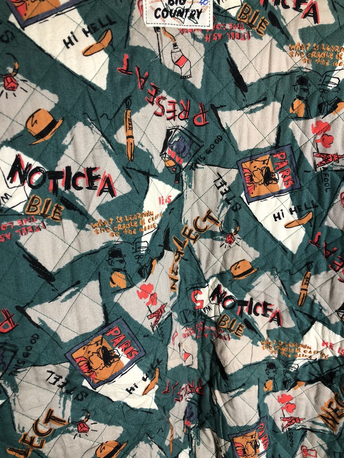 If Six Was Nine Japanese Brand Vivayou Made in japan reversible Jacket Size US L / EU 52-54 / 3 - 10 Thumbnail