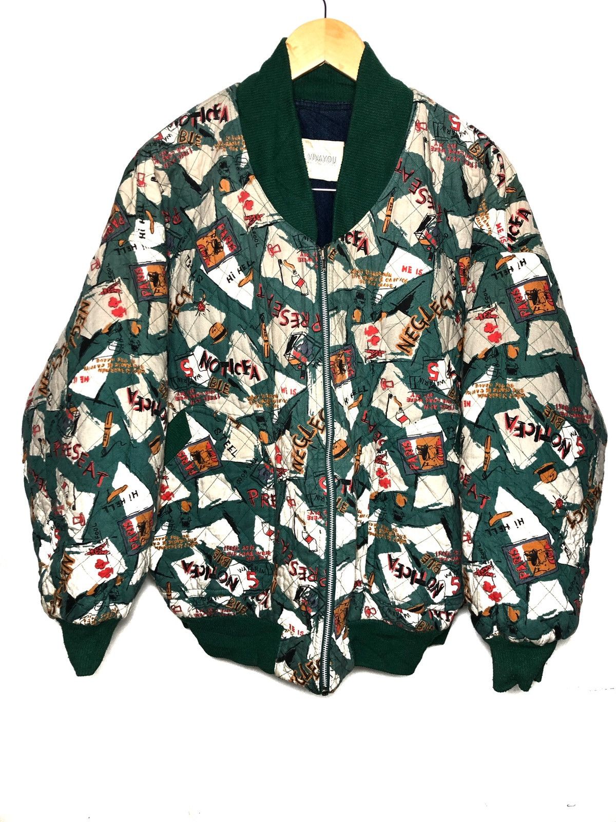 If Six Was Nine Japanese Brand Vivayou Made in japan reversible Jacket Size US L / EU 52-54 / 3 - 3 Thumbnail