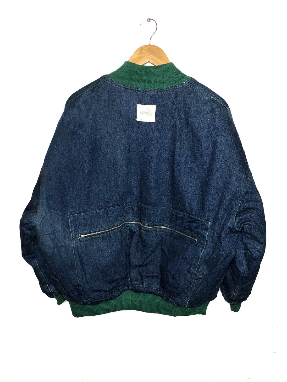 If Six Was Nine Japanese Brand Vivayou Made in japan reversible Jacket Size US L / EU 52-54 / 3 - 2 Thumbnail