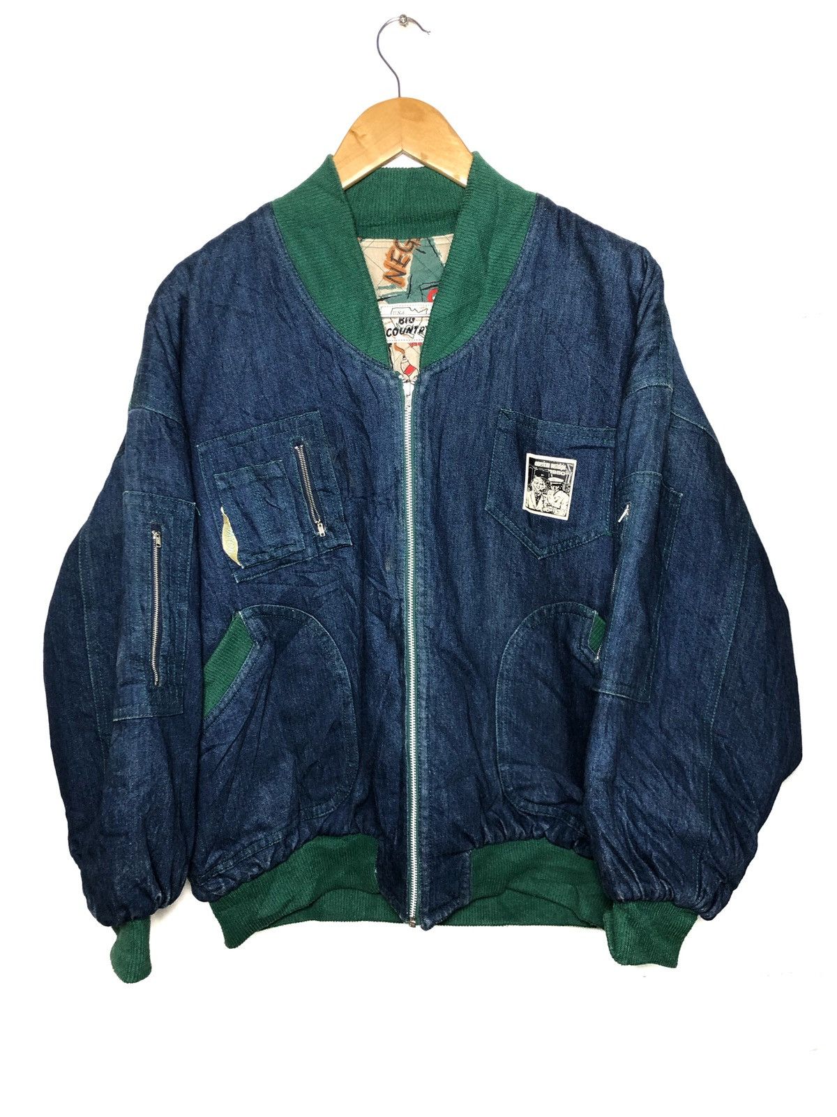 If Six Was Nine Japanese Brand Vivayou Made in japan reversible Jacket Size US L / EU 52-54 / 3 - 1 Thumbnail