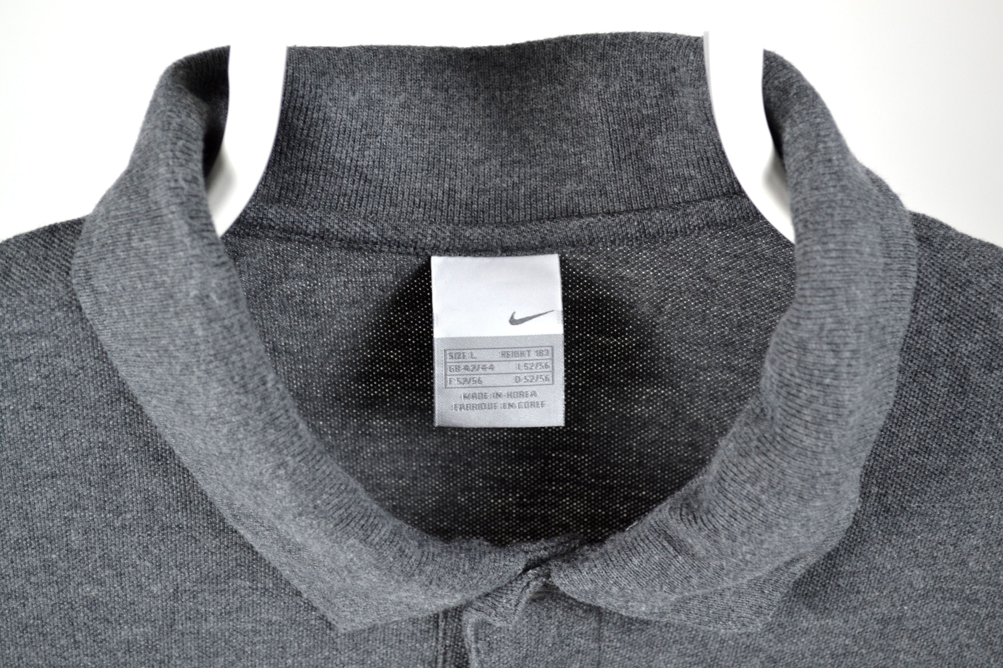 Nike × Vintage Vintage Nike Polo Size US L / EU 52-54 / 3 - 4 Thumbnail