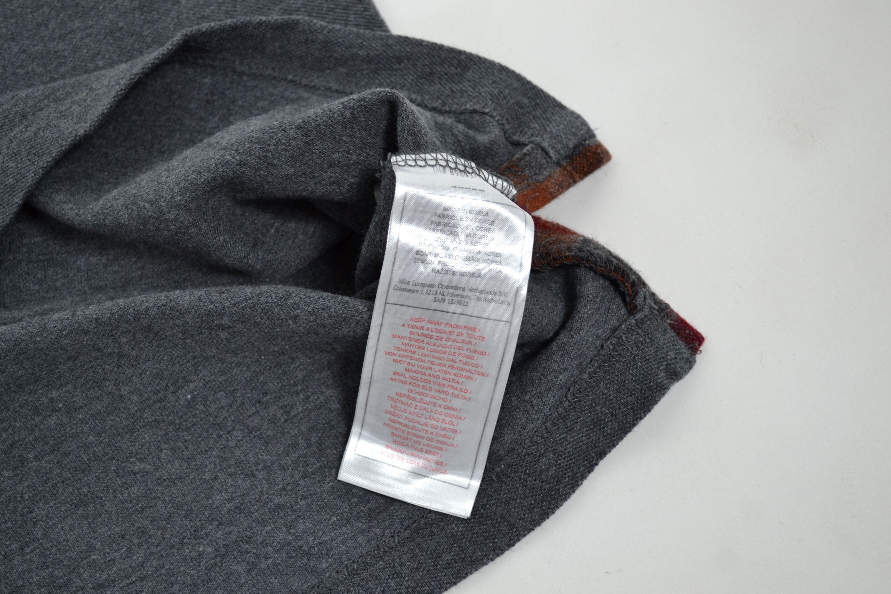 Nike × Vintage Vintage Nike Polo Size US L / EU 52-54 / 3 - 7 Thumbnail