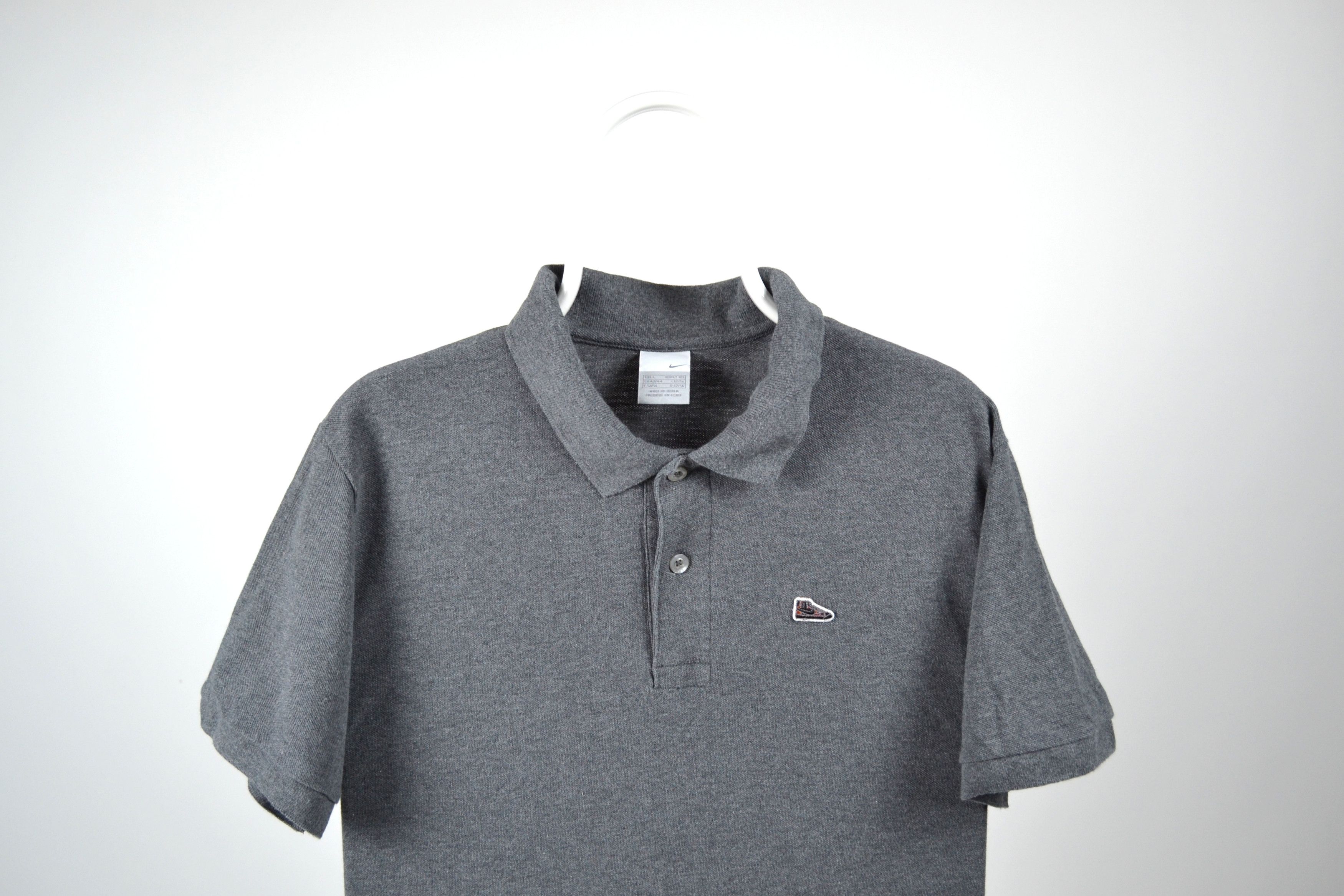 Nike × Vintage Vintage Nike Polo Size US L / EU 52-54 / 3 - 2 Thumbnail