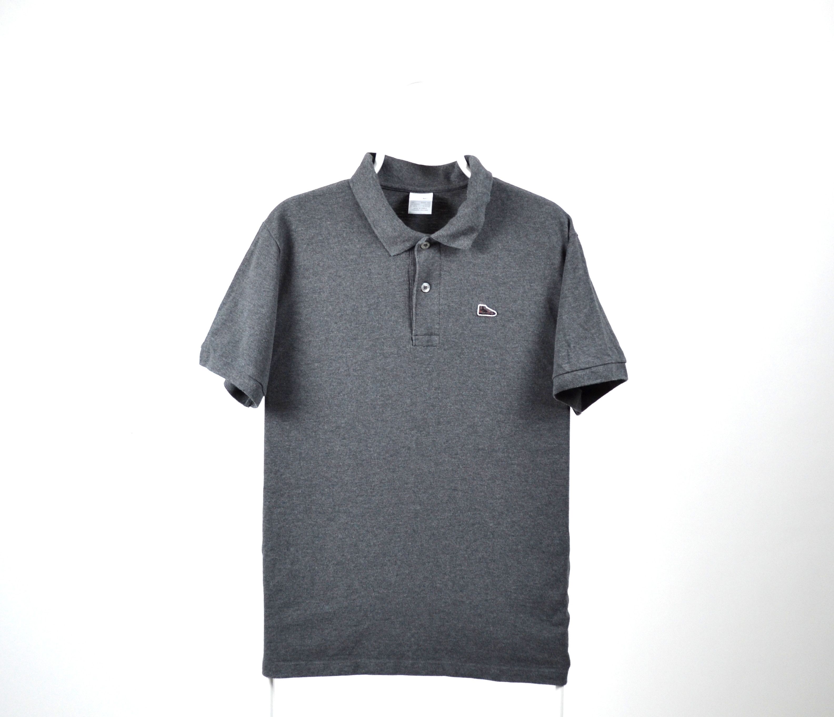 Nike × Vintage Vintage Nike Polo Size US L / EU 52-54 / 3 - 1 Thumbnail