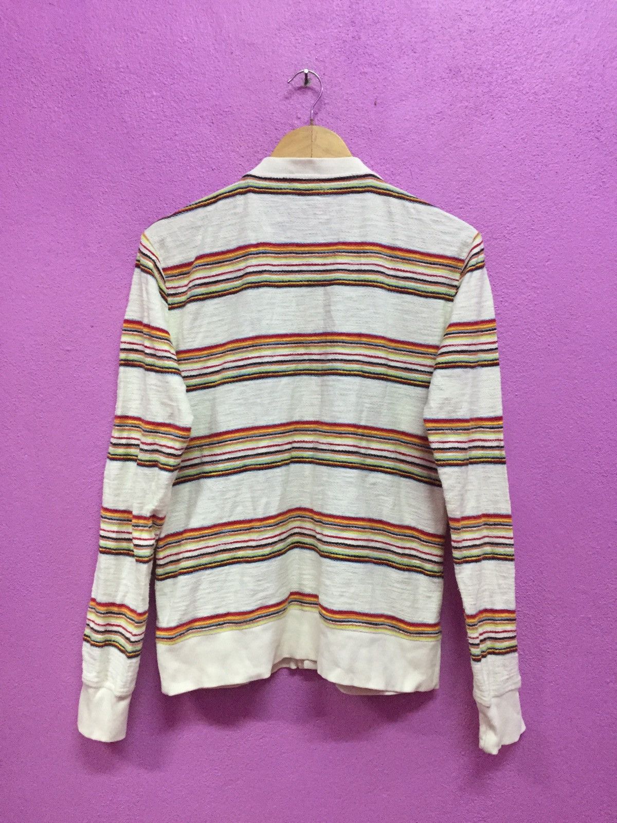 Japanese Brand M25QUARED Cardigan Size Medium Size US M / EU 48-50 / 2 - 2 Thumbnail