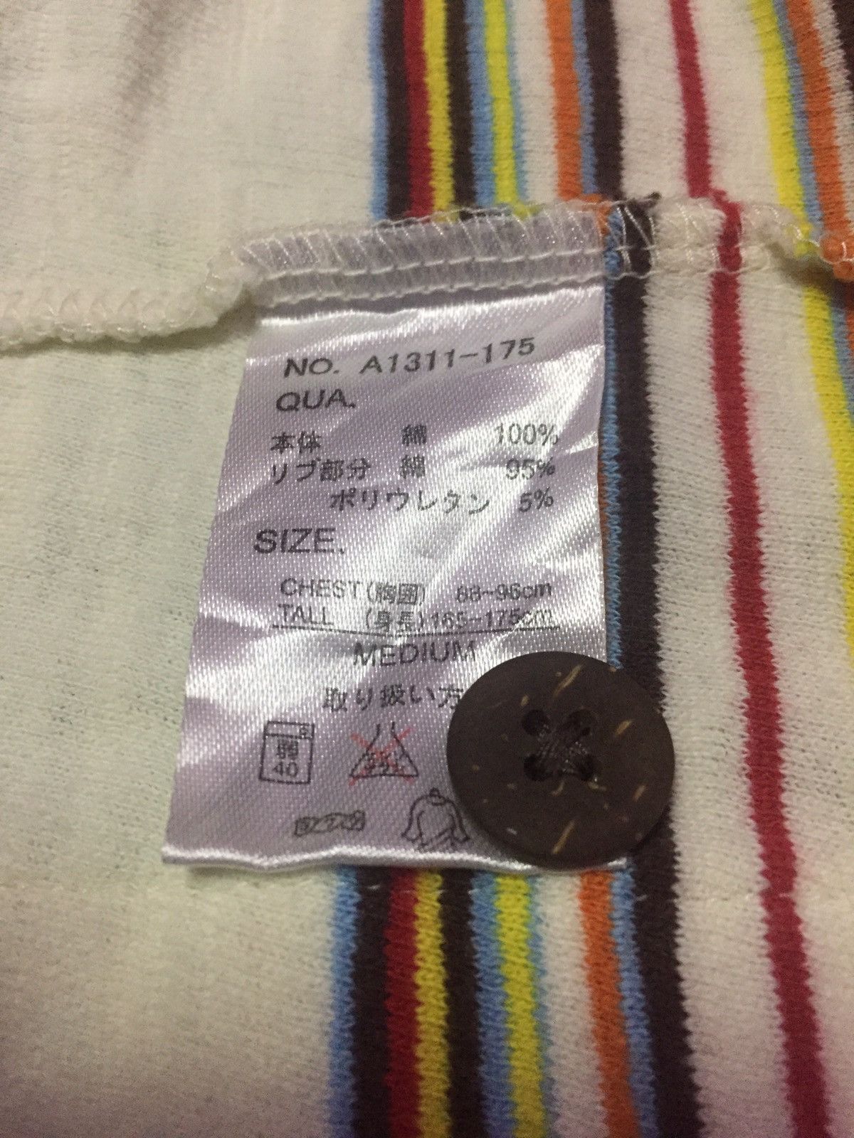 Japanese Brand M25QUARED Cardigan Size Medium Size US M / EU 48-50 / 2 - 4 Thumbnail