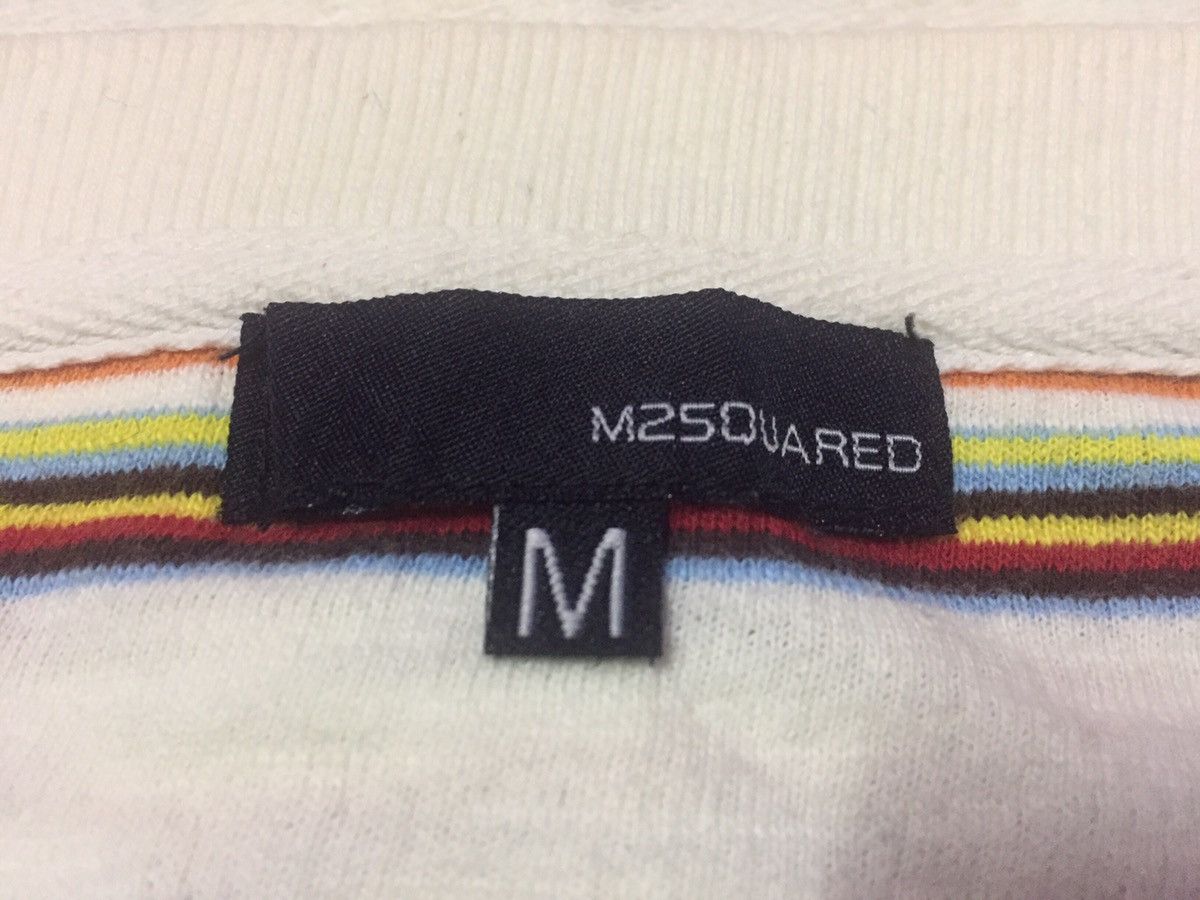Japanese Brand M25QUARED Cardigan Size Medium Size US M / EU 48-50 / 2 - 3 Thumbnail