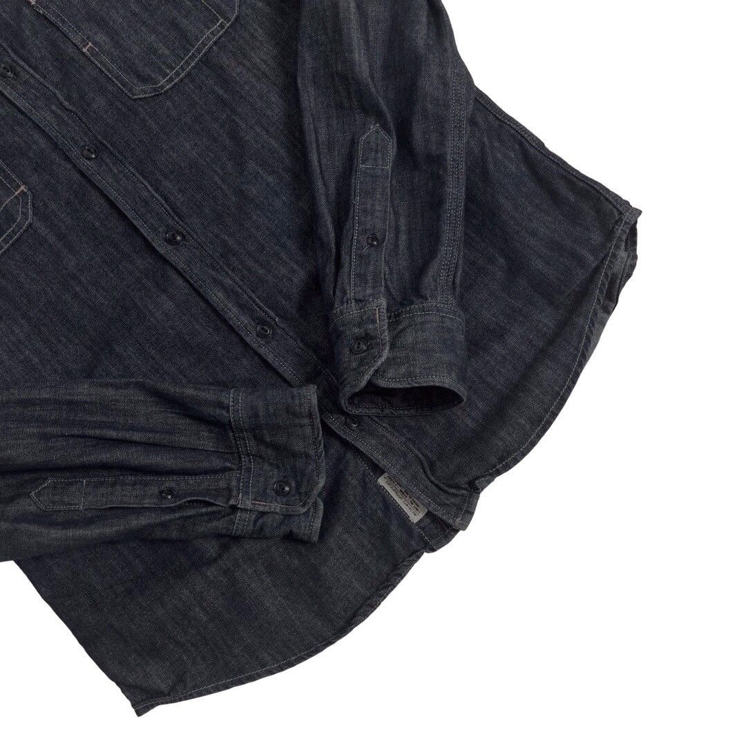 Allsaints Allsaints Spitalfields Denim Shirt Size US L / EU 52-54 / 3 - 7 Thumbnail