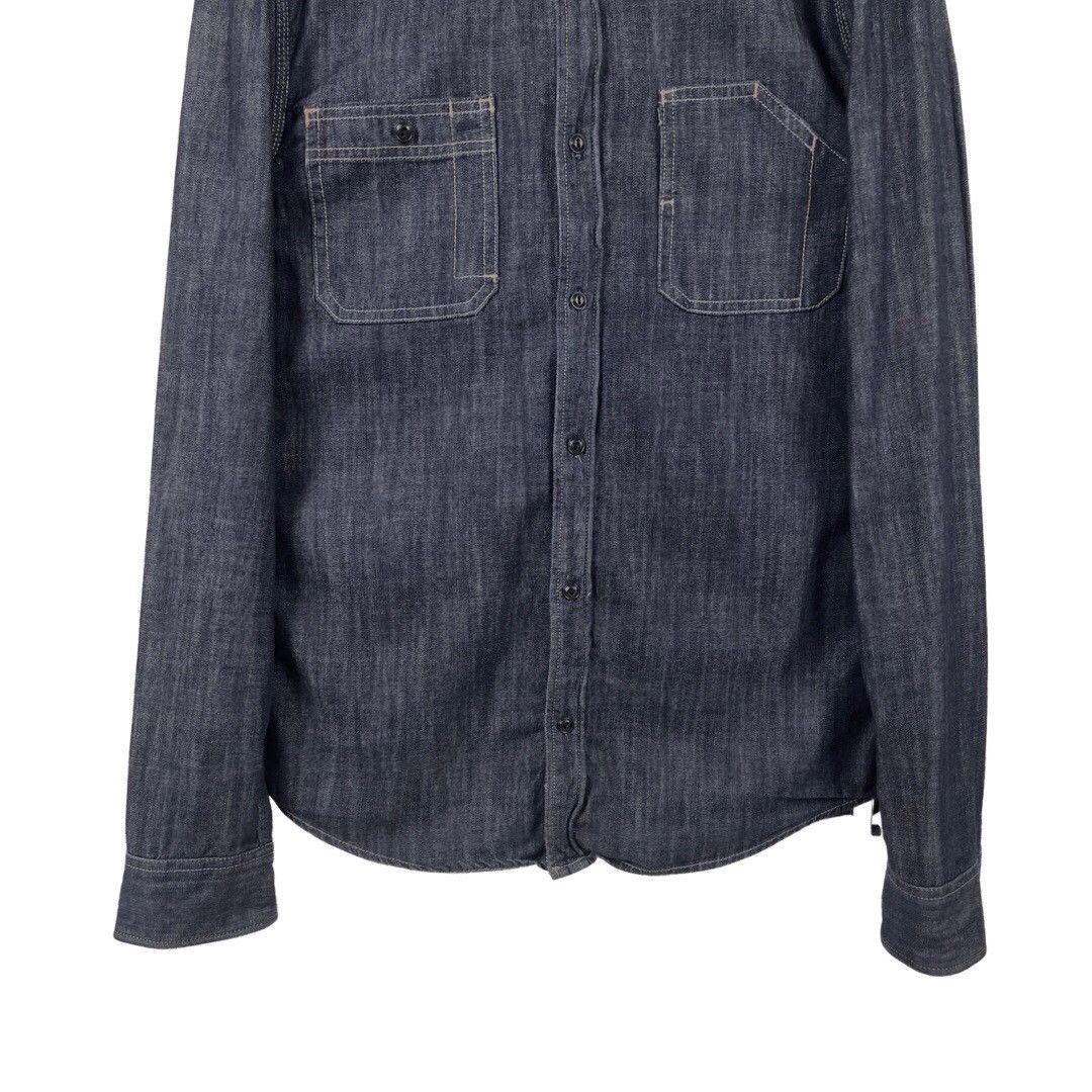 Allsaints Allsaints Spitalfields Denim Shirt Size US L / EU 52-54 / 3 - 6 Thumbnail