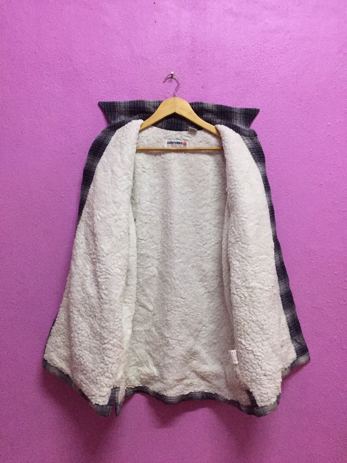 Lucky Brand Vintage Lucky Strike Wool Jackets Size L Size US L / EU 52-54 / 3 - 3 Thumbnail
