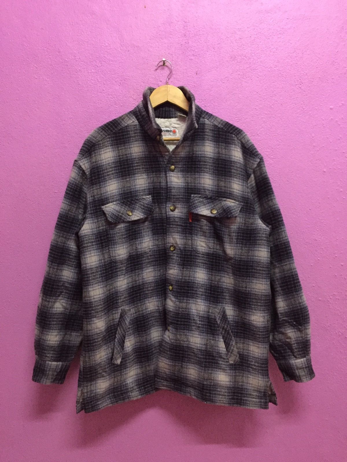 Lucky Brand Vintage Lucky Strike Wool Jackets Size L Size US L / EU 52-54 / 3 - 1 Thumbnail