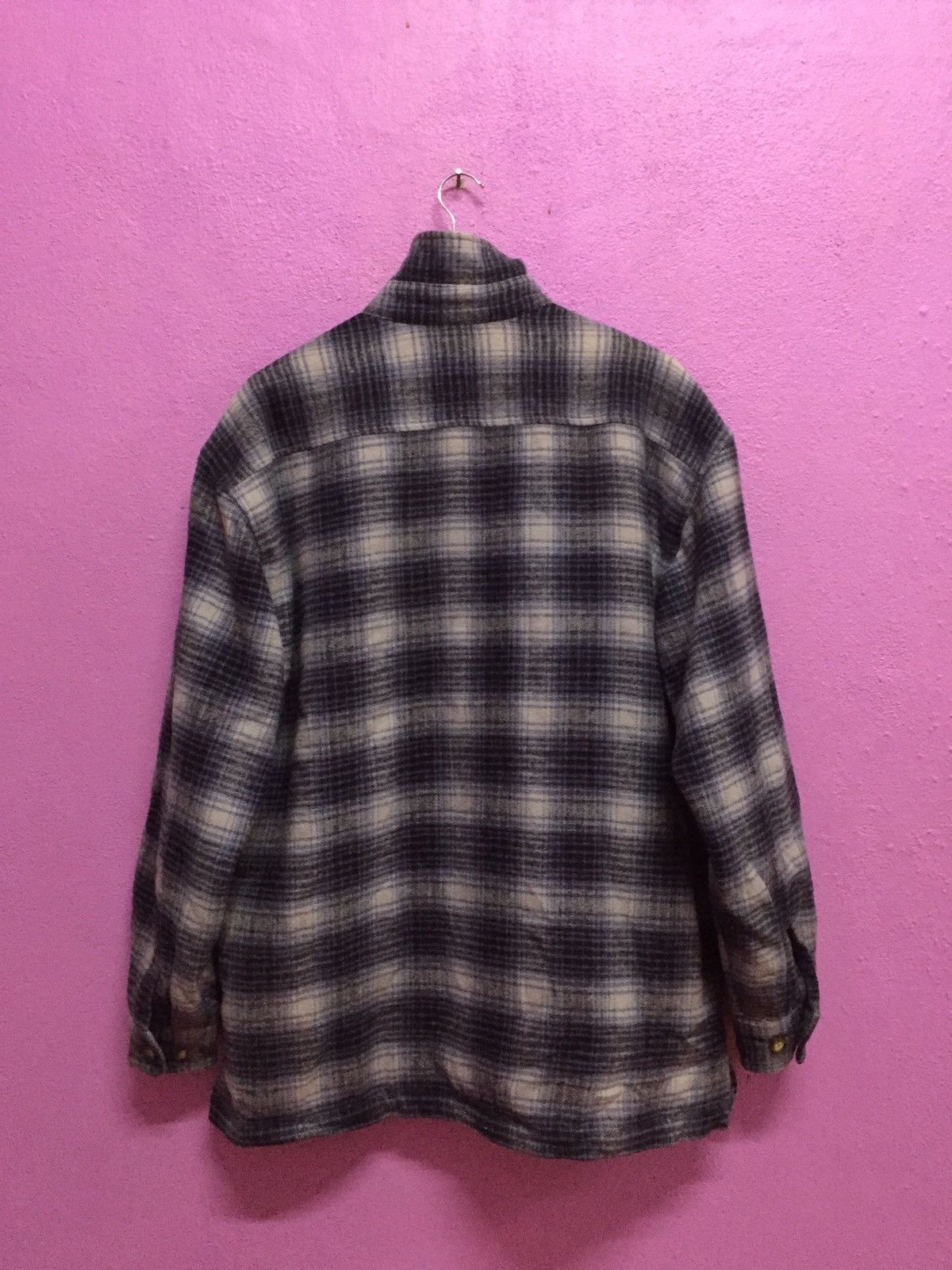 Lucky Brand Vintage Lucky Strike Wool Jackets Size L Size US L / EU 52-54 / 3 - 2 Thumbnail