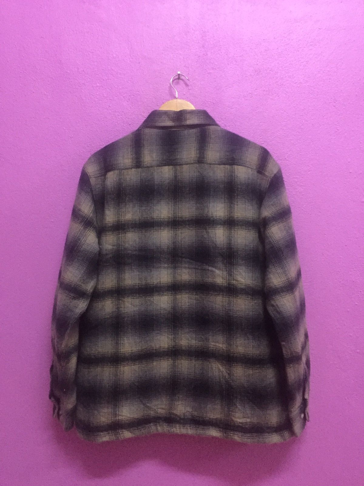 Kansai Yamamoto Vintage Kansai Jeans Flannel Size M Size US M / EU 48-50 / 2 - 2 Thumbnail