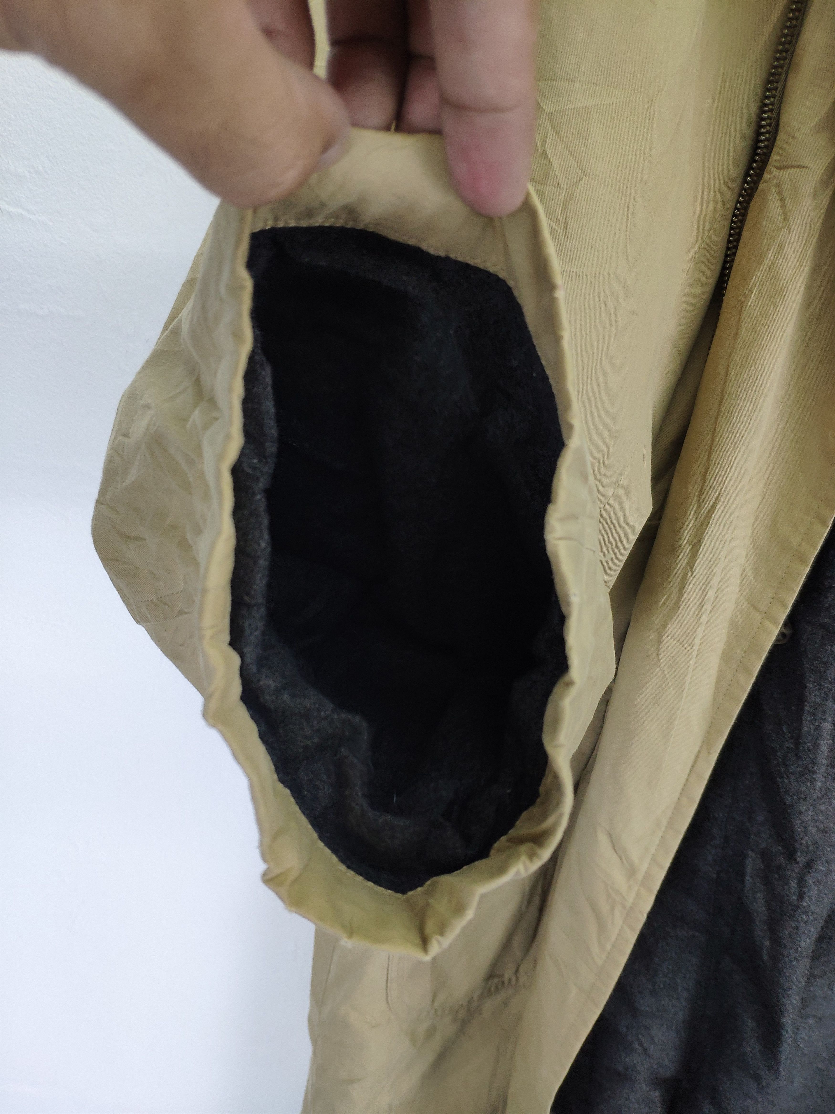 Allegri × Vintage Vintage Allegri Raincoat Wool Linen Long Coat Size US L / EU 52-54 / 3 - 14 Thumbnail