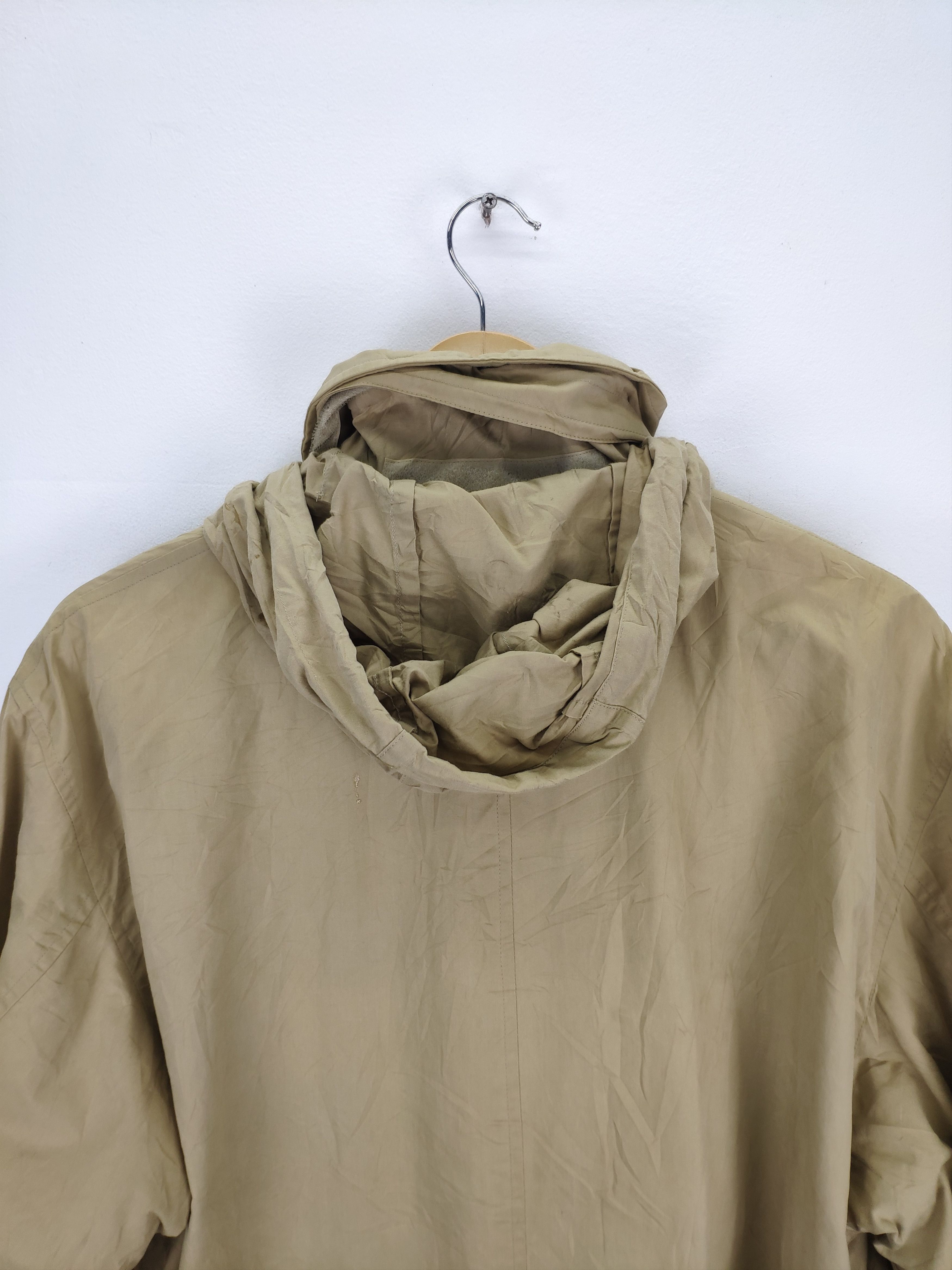 Allegri × Vintage Vintage Allegri Raincoat Wool Linen Long Coat Size US L / EU 52-54 / 3 - 16 Thumbnail