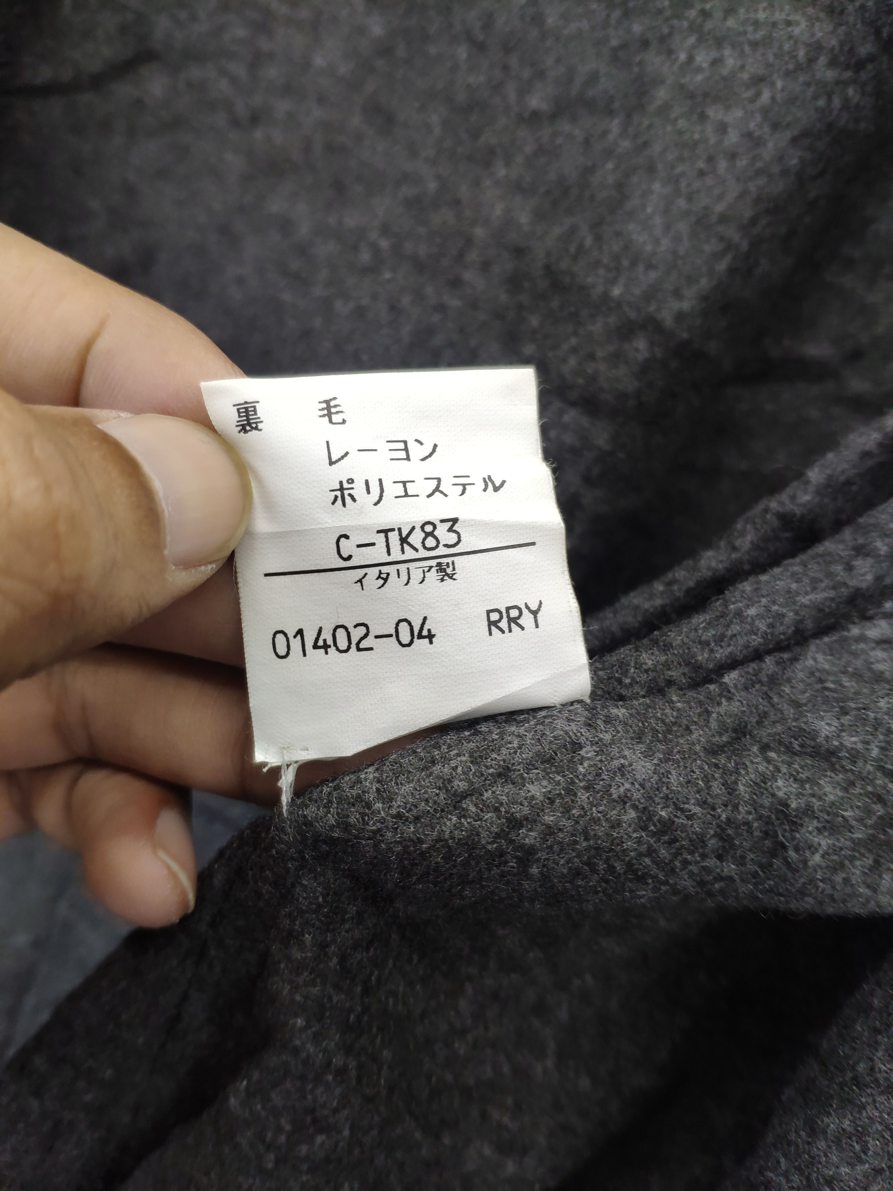 Allegri × Vintage Vintage Allegri Raincoat Wool Linen Long Coat Size US L / EU 52-54 / 3 - 8 Thumbnail