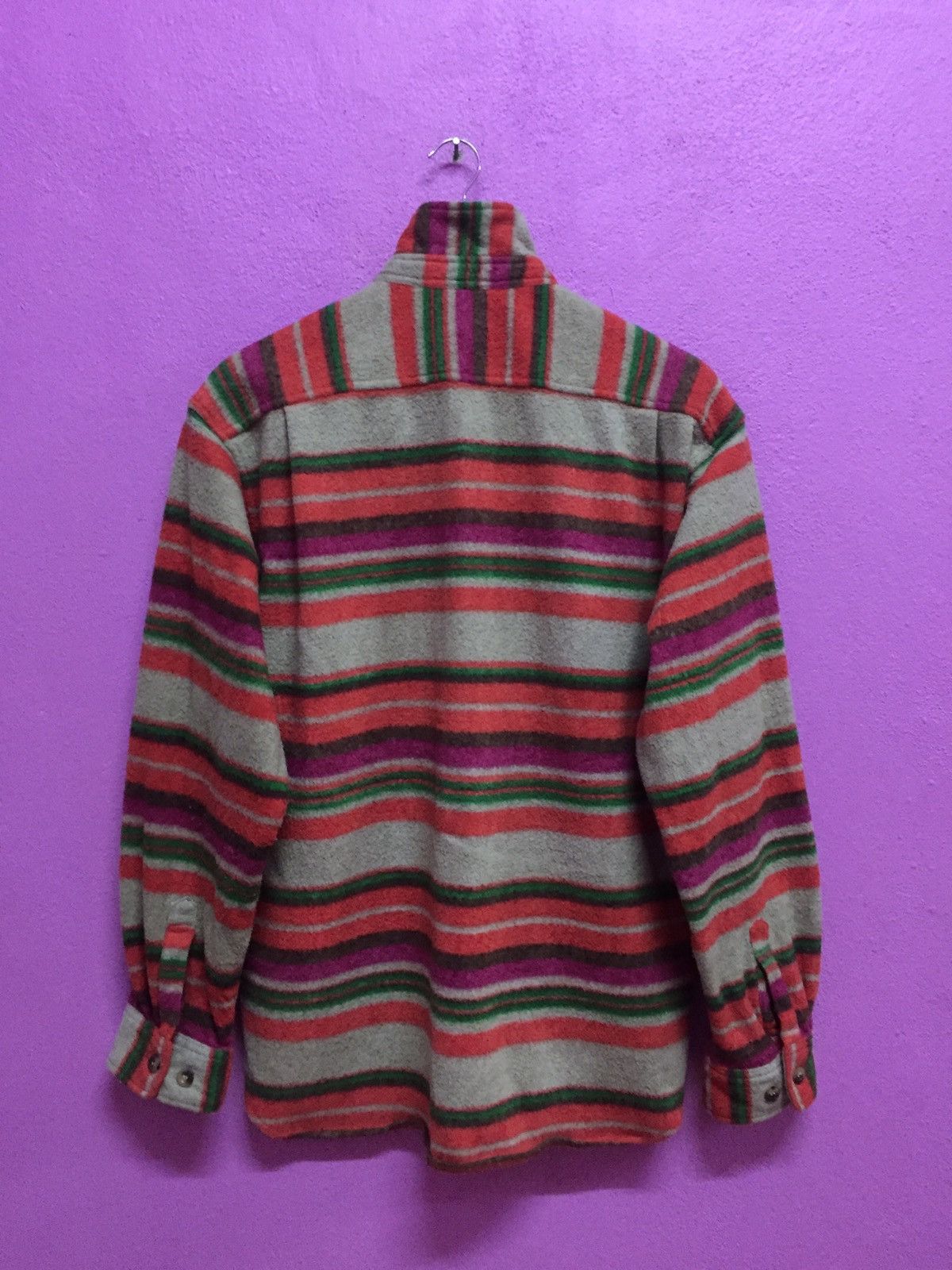 Japanese Brand Nice Designs Tom Duly Fleece Jackets Size M Size US M / EU 48-50 / 2 - 2 Thumbnail