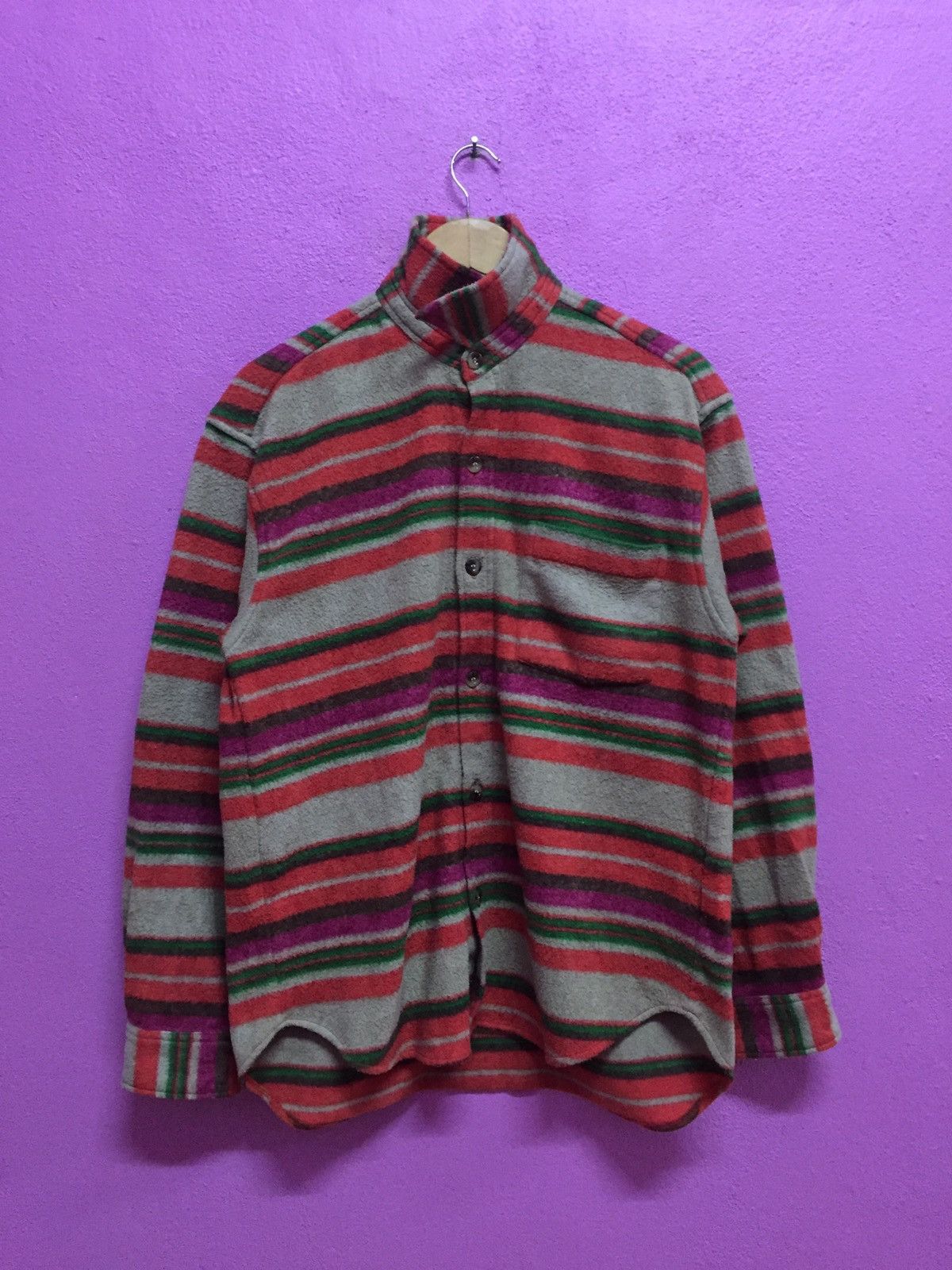 Japanese Brand Nice Designs Tom Duly Fleece Jackets Size M Size US M / EU 48-50 / 2 - 1 Thumbnail