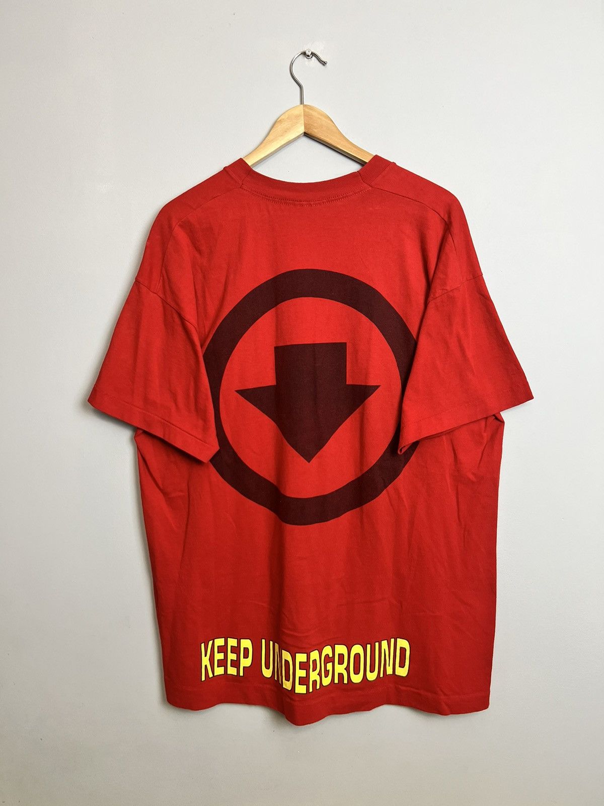 Band Tees × Vintage Rare 90s Rave Mission Trance Music Gabber Rave Band Tee Size US XL / EU 56 / 4 - 2 Thumbnail