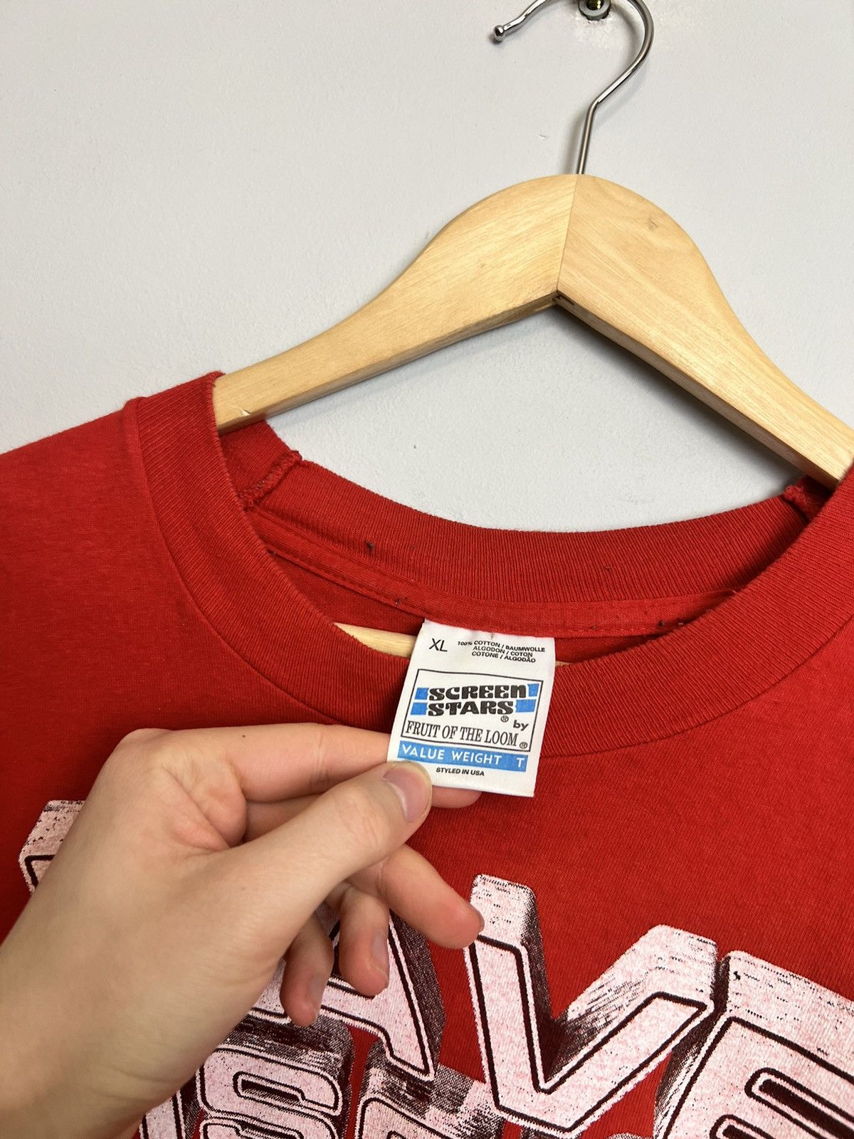 Band Tees × Vintage Rare 90s Rave Mission Trance Music Gabber Rave Band Tee Size US XL / EU 56 / 4 - 5 Thumbnail