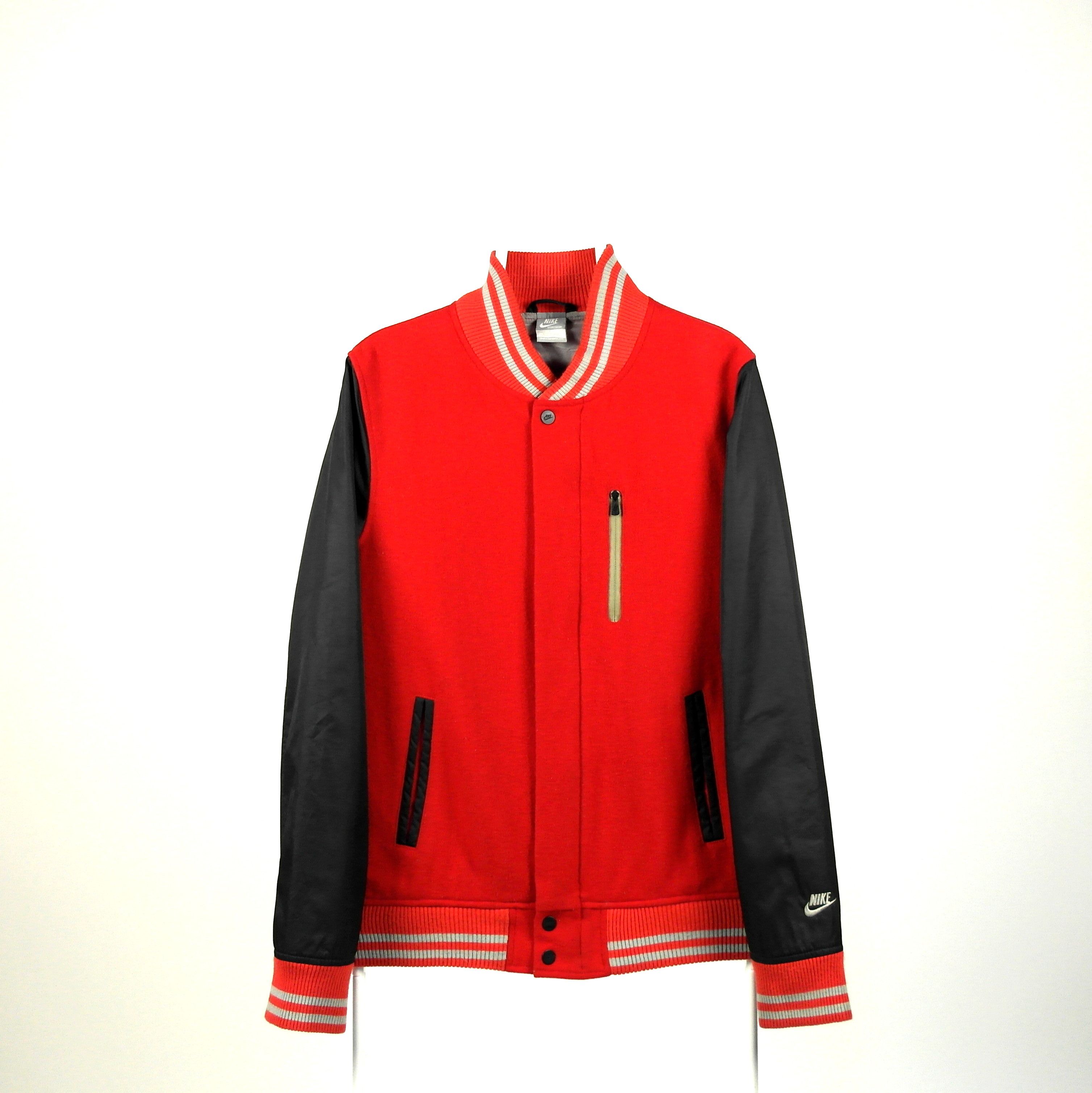 Nike × Vintage Vintage Nike Bomber Jacket Size US S / EU 44-46 / 1 - 1 Thumbnail