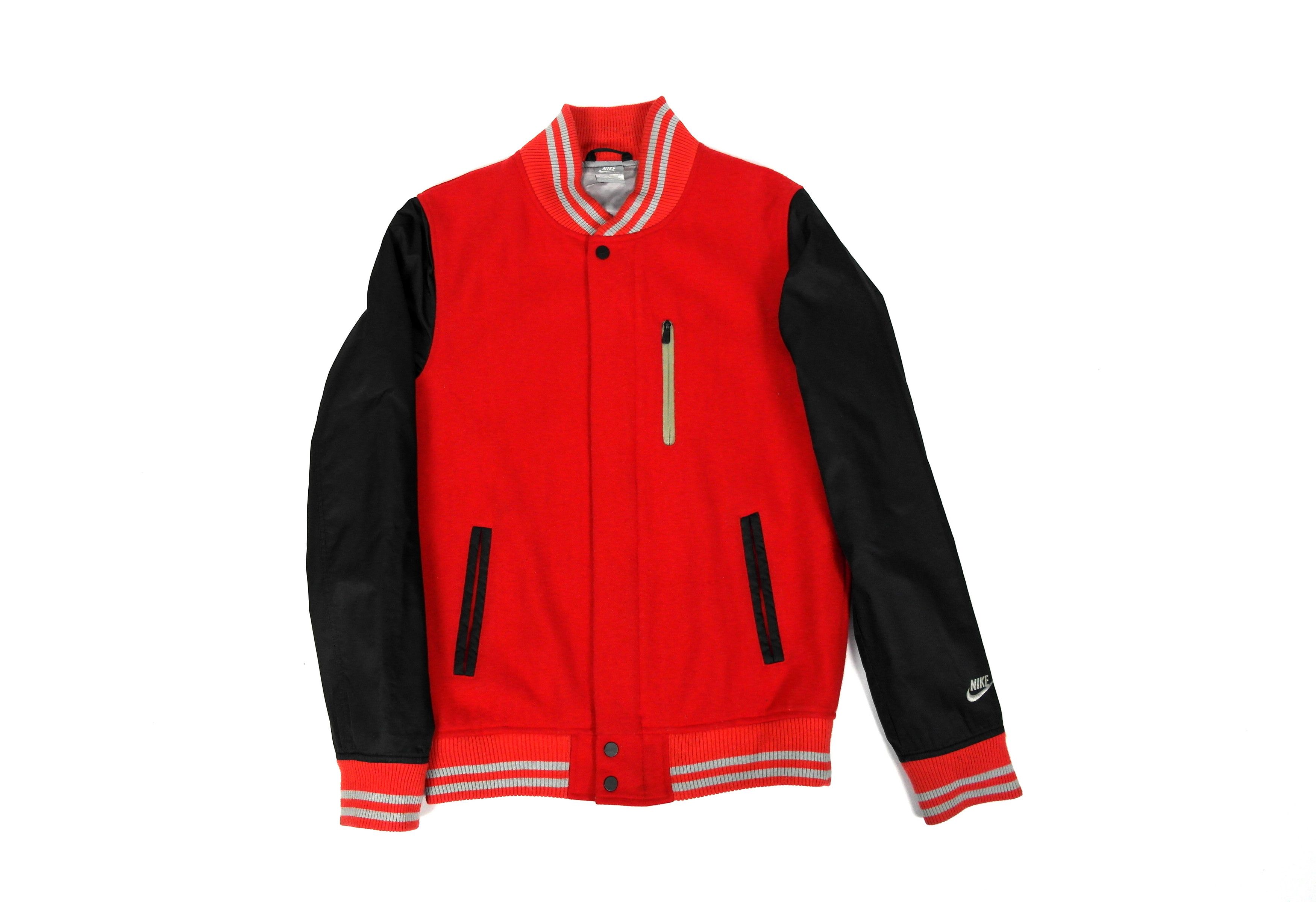Nike × Vintage Vintage Nike Bomber Jacket Size US S / EU 44-46 / 1 - 7 Thumbnail