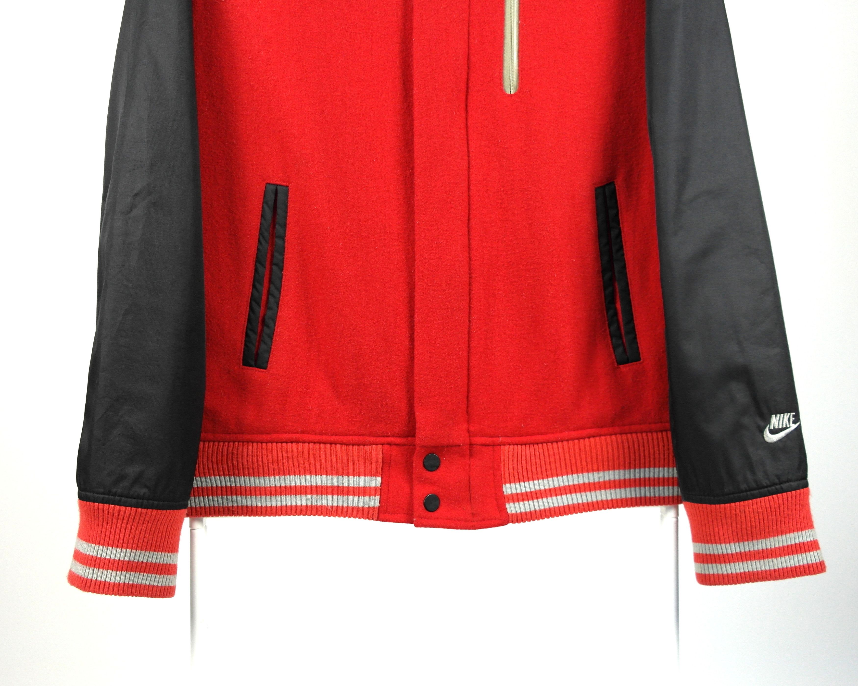 Nike × Vintage Vintage Nike Bomber Jacket Size US S / EU 44-46 / 1 - 3 Thumbnail