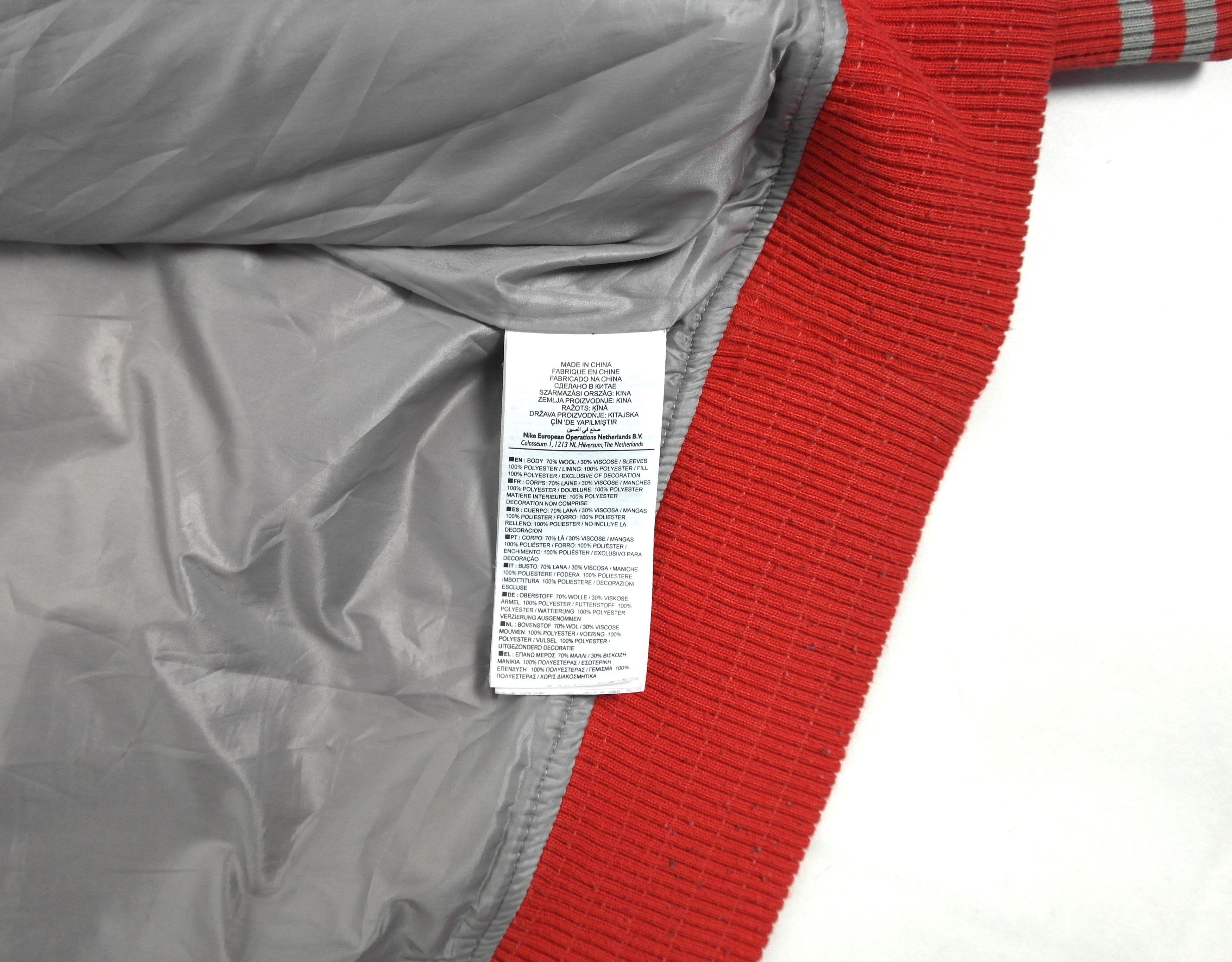 Nike × Vintage Vintage Nike Bomber Jacket Size US S / EU 44-46 / 1 - 11 Thumbnail