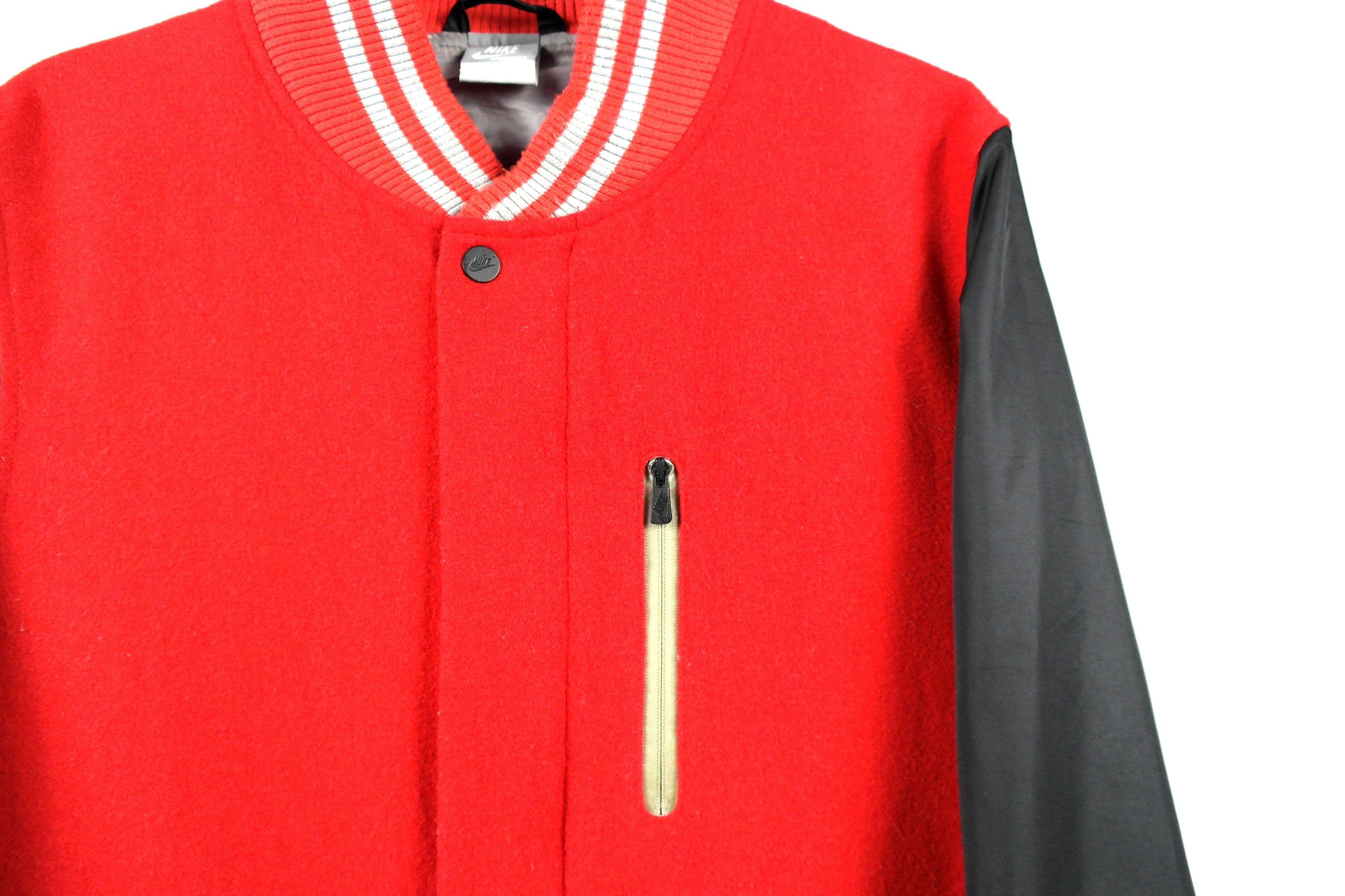 Nike × Vintage Vintage Nike Bomber Jacket Size US S / EU 44-46 / 1 - 5 Thumbnail