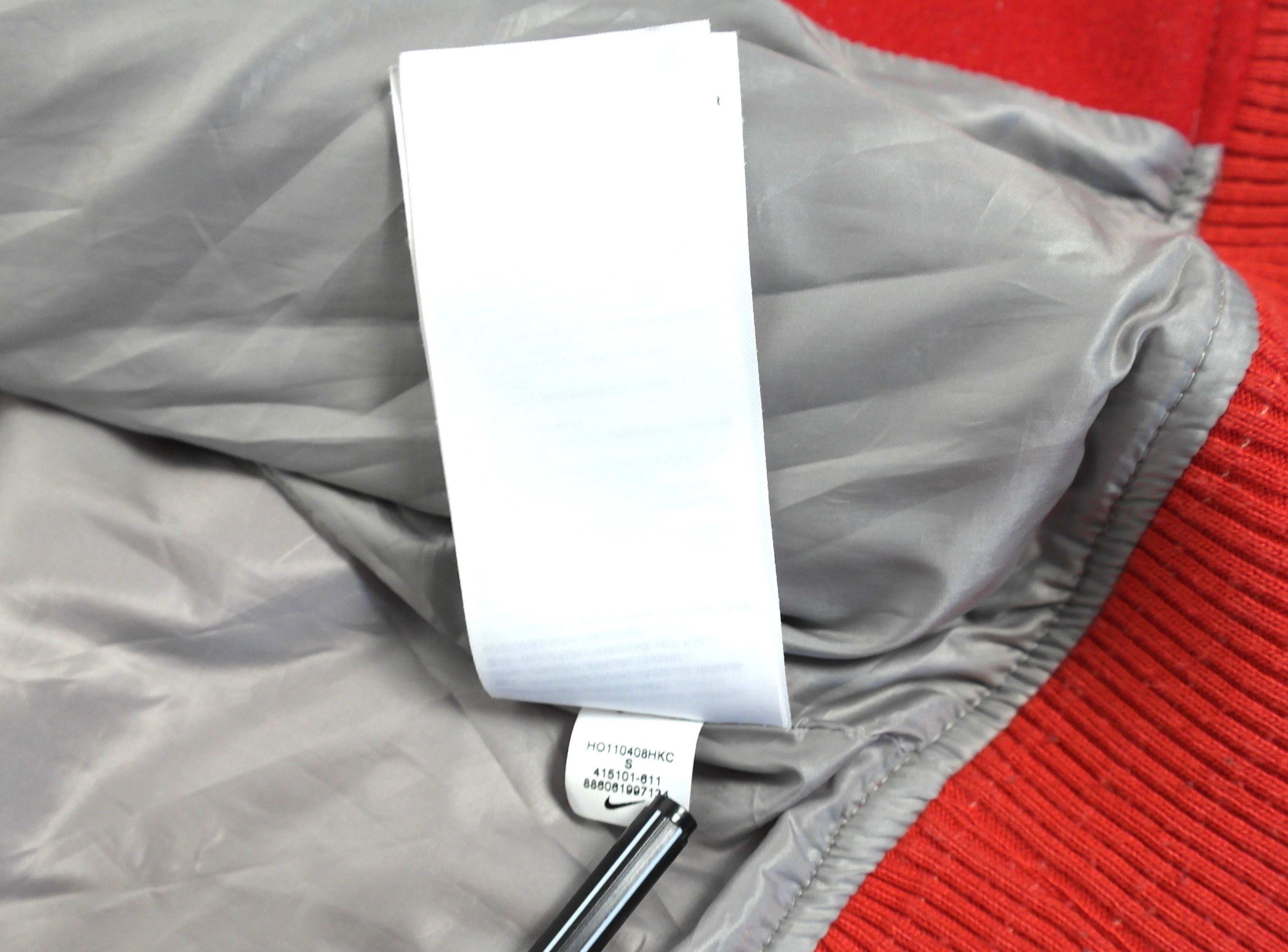 Nike × Vintage Vintage Nike Bomber Jacket Size US S / EU 44-46 / 1 - 12 Thumbnail