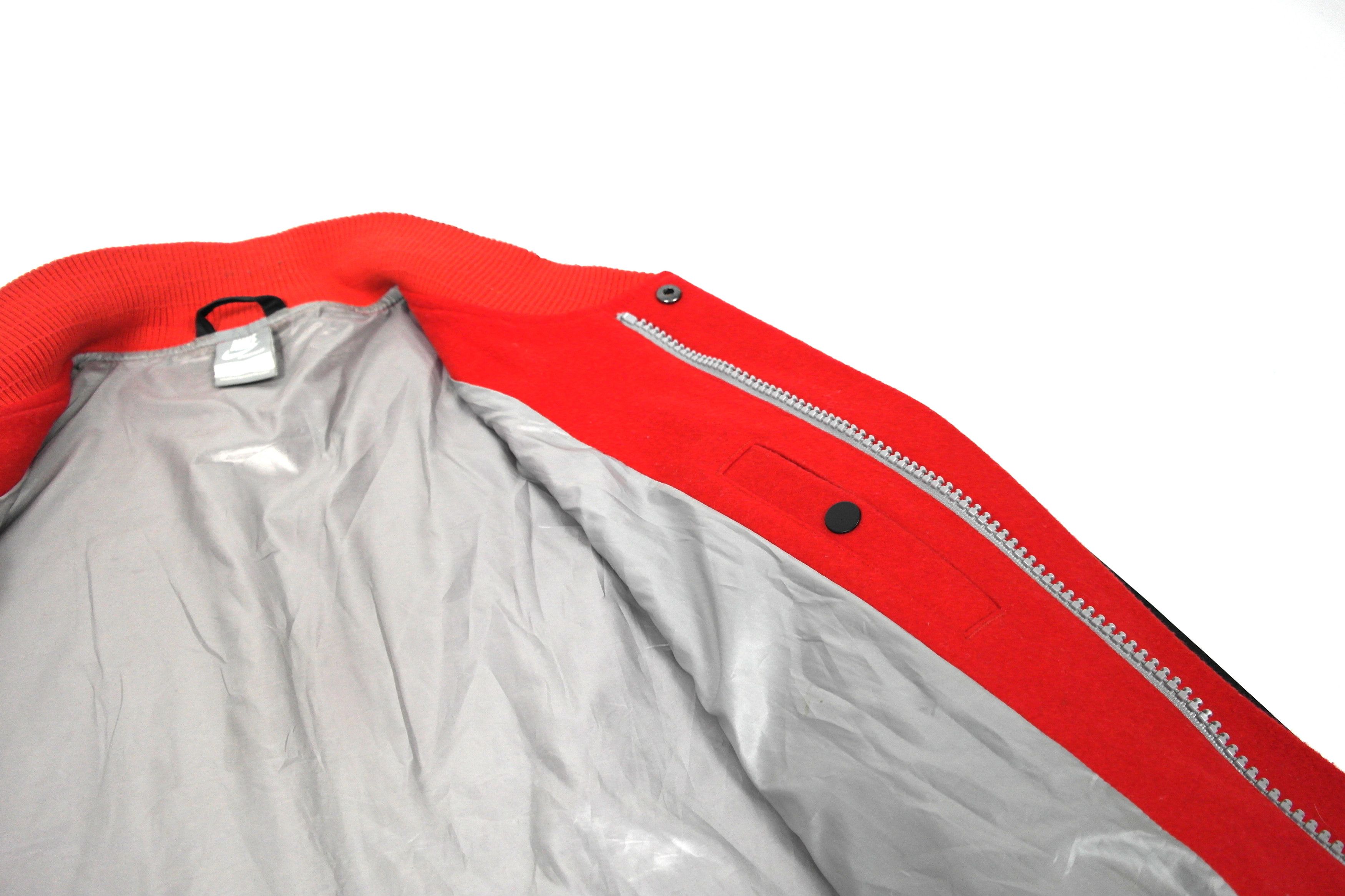 Nike × Vintage Vintage Nike Bomber Jacket Size US S / EU 44-46 / 1 - 10 Thumbnail