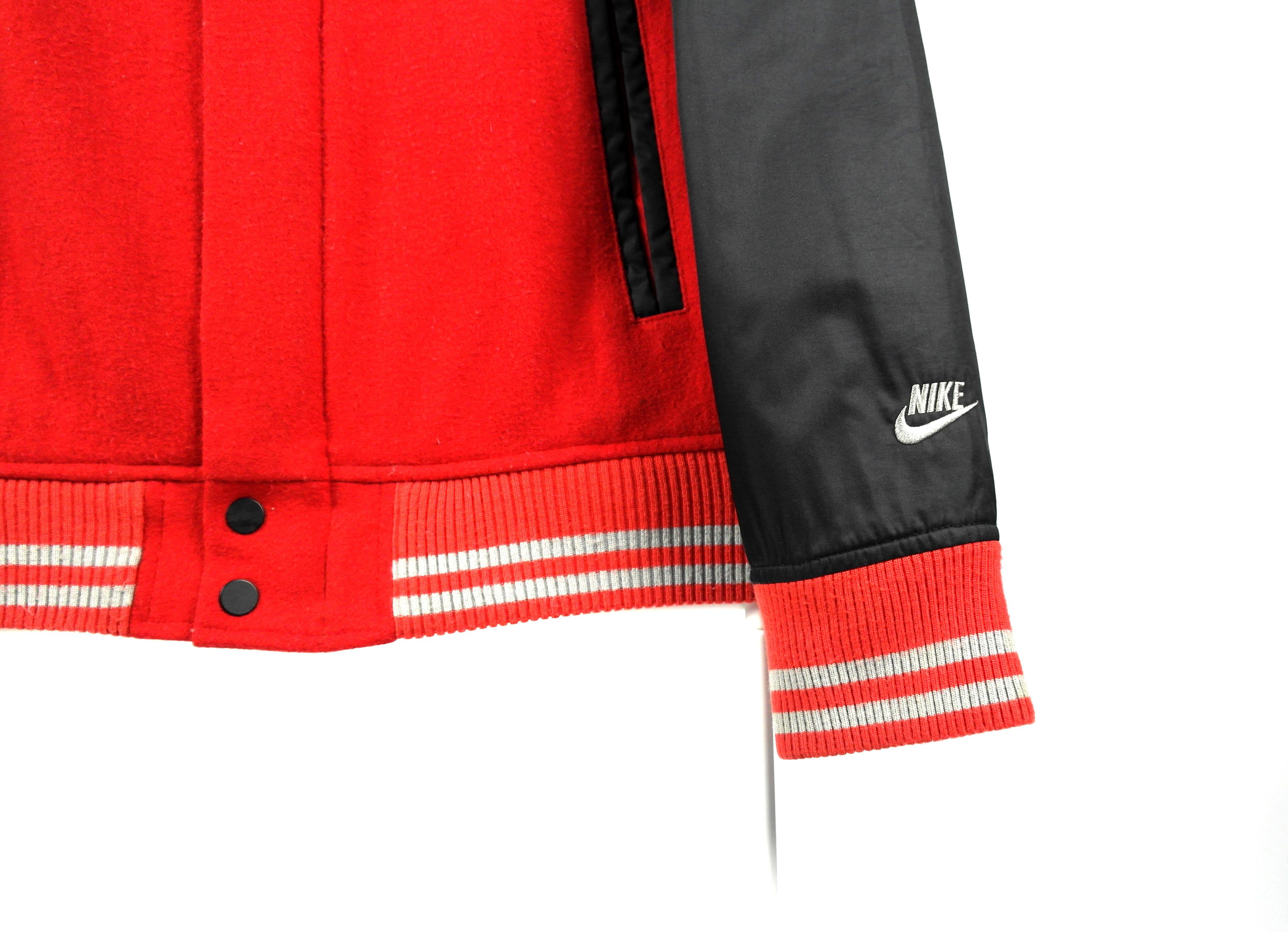 Nike × Vintage Vintage Nike Bomber Jacket Size US S / EU 44-46 / 1 - 4 Thumbnail