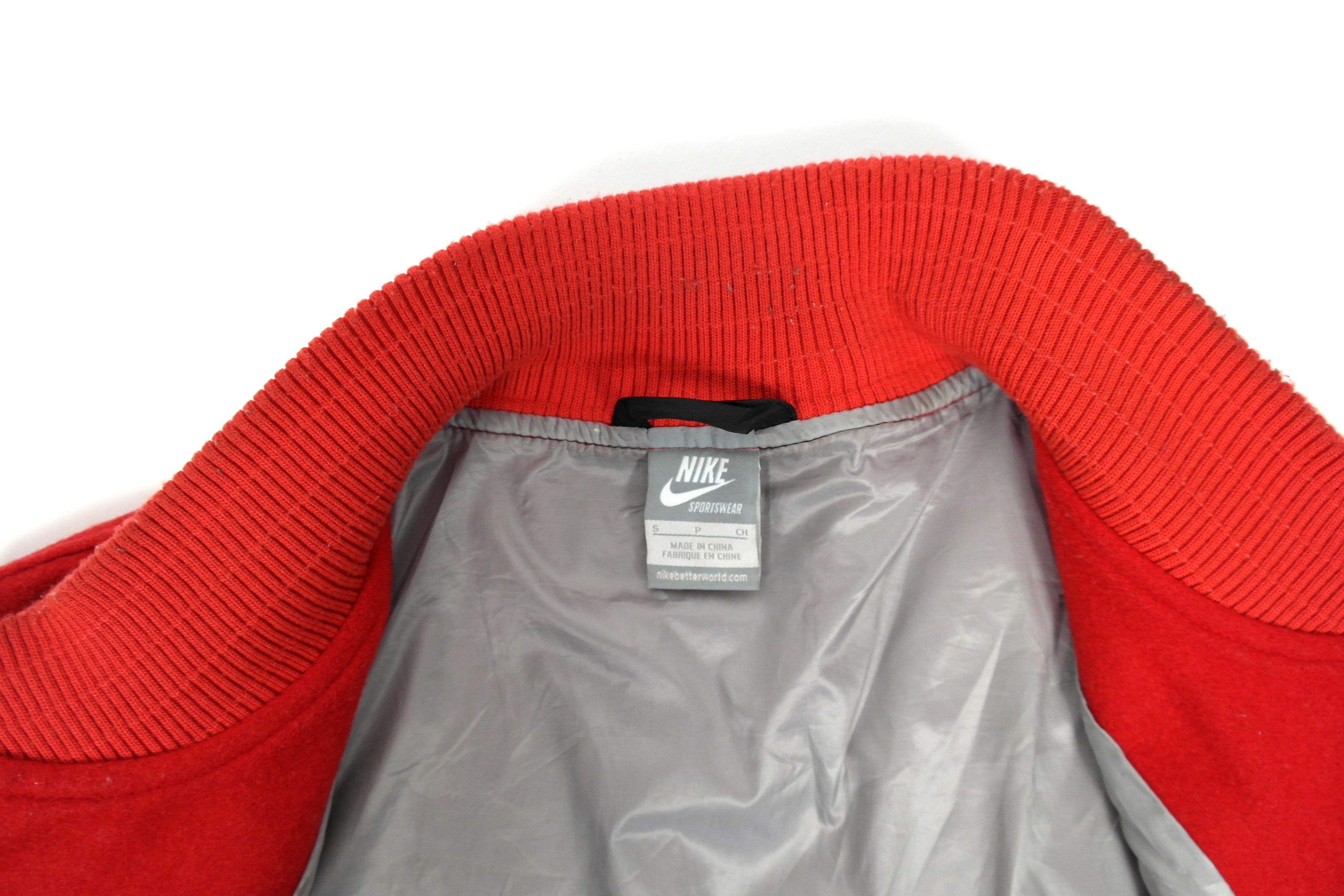 Nike × Vintage Vintage Nike Bomber Jacket Size US S / EU 44-46 / 1 - 9 Thumbnail