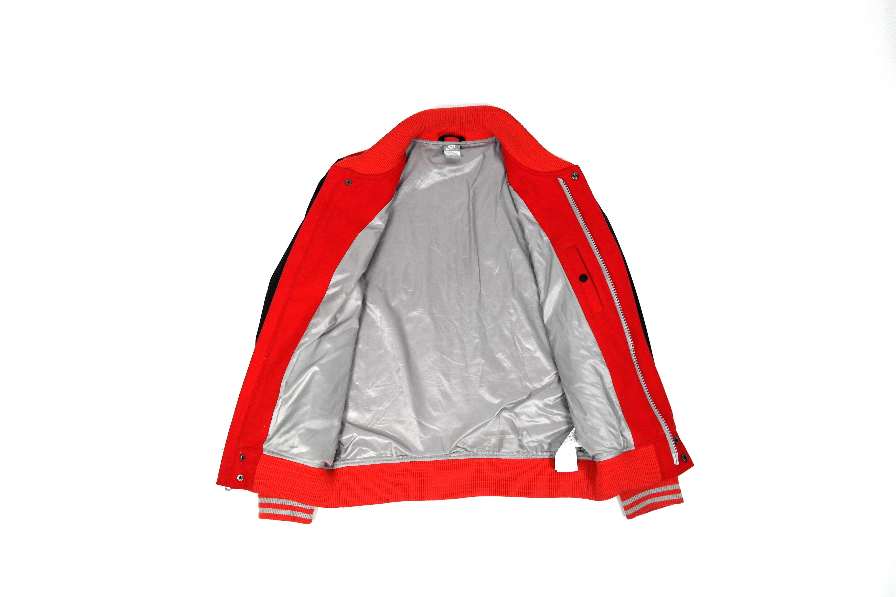 Nike × Vintage Vintage Nike Bomber Jacket Size US S / EU 44-46 / 1 - 8 Thumbnail