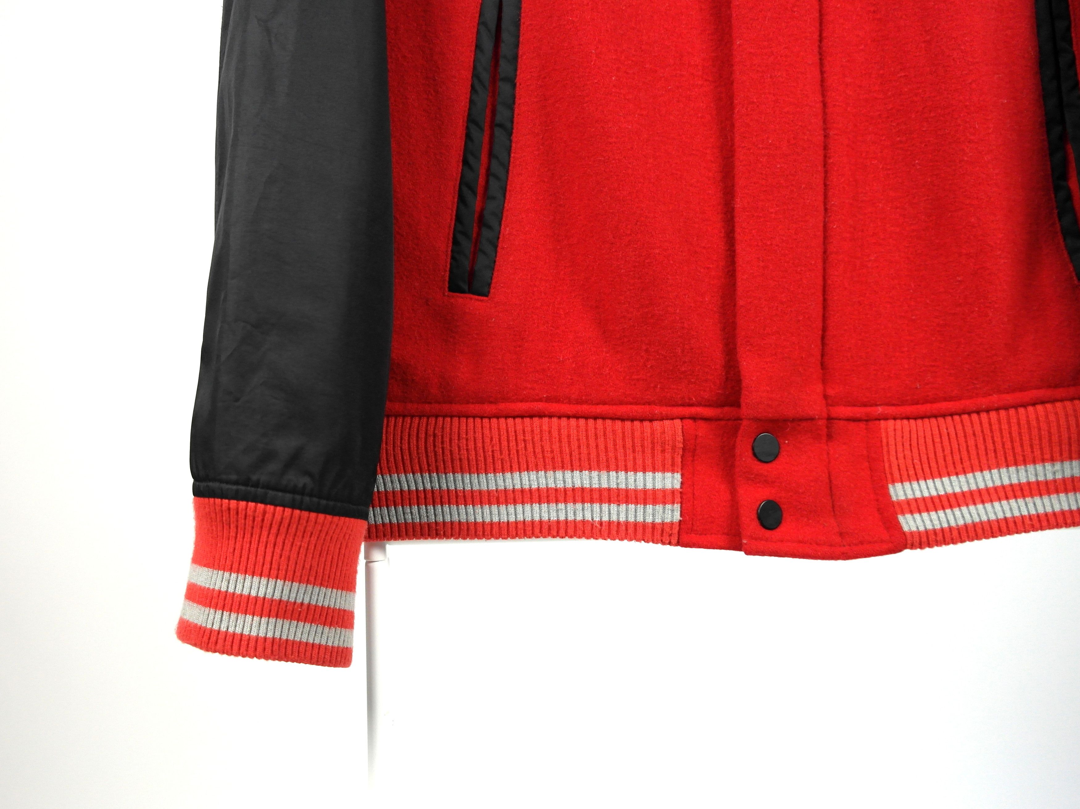Nike × Vintage Vintage Nike Bomber Jacket Size US S / EU 44-46 / 1 - 6 Thumbnail