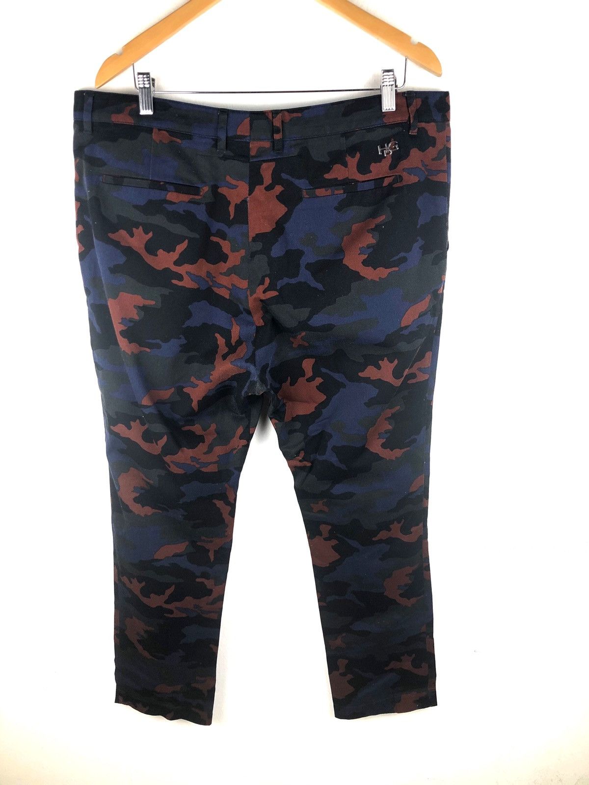 Givenchy Givenchy HDG khakis camo pants Size US 36 / EU 52 - 2 Thumbnail