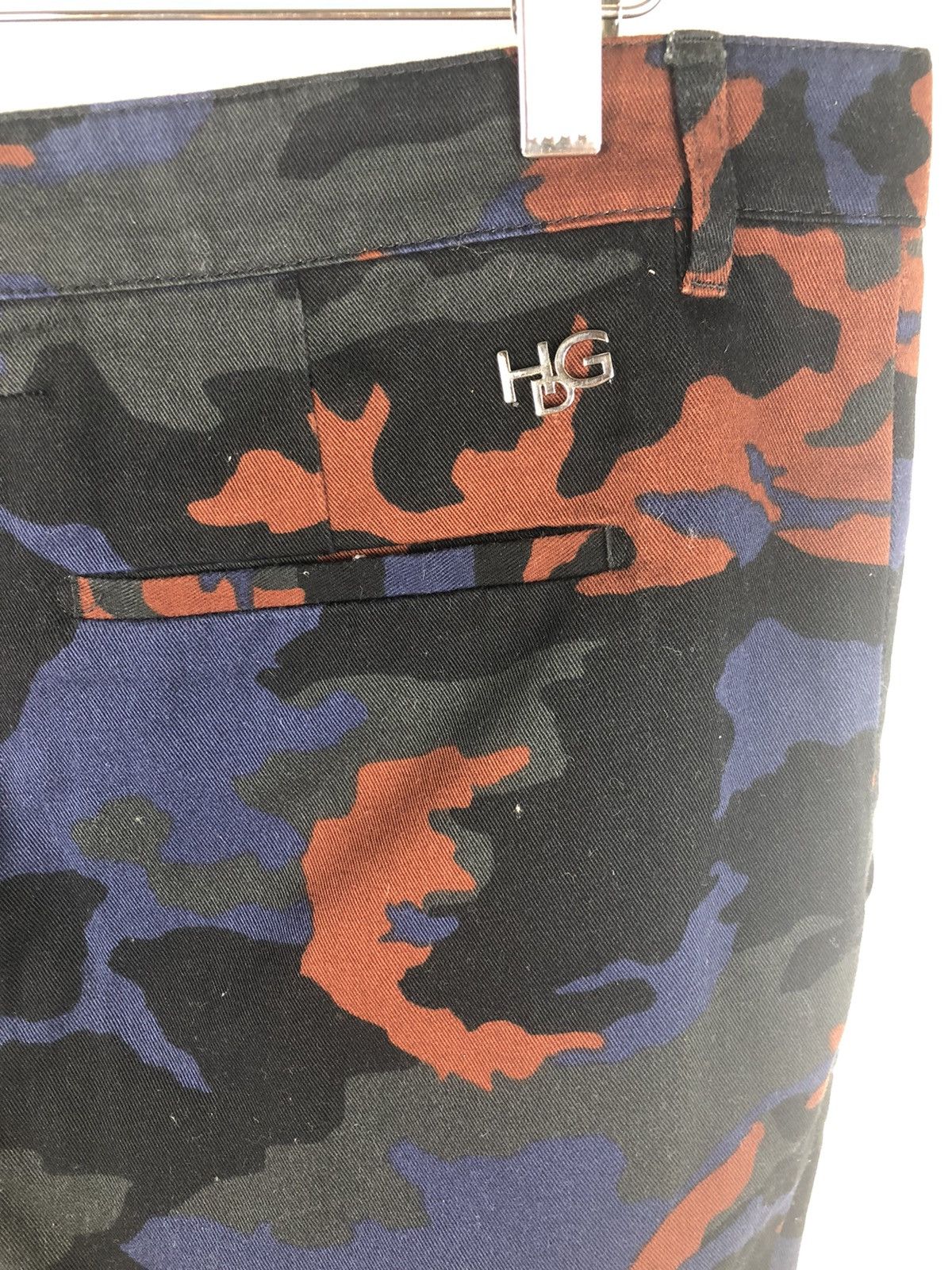 Givenchy Givenchy HDG khakis camo pants Size US 36 / EU 52 - 6 Thumbnail