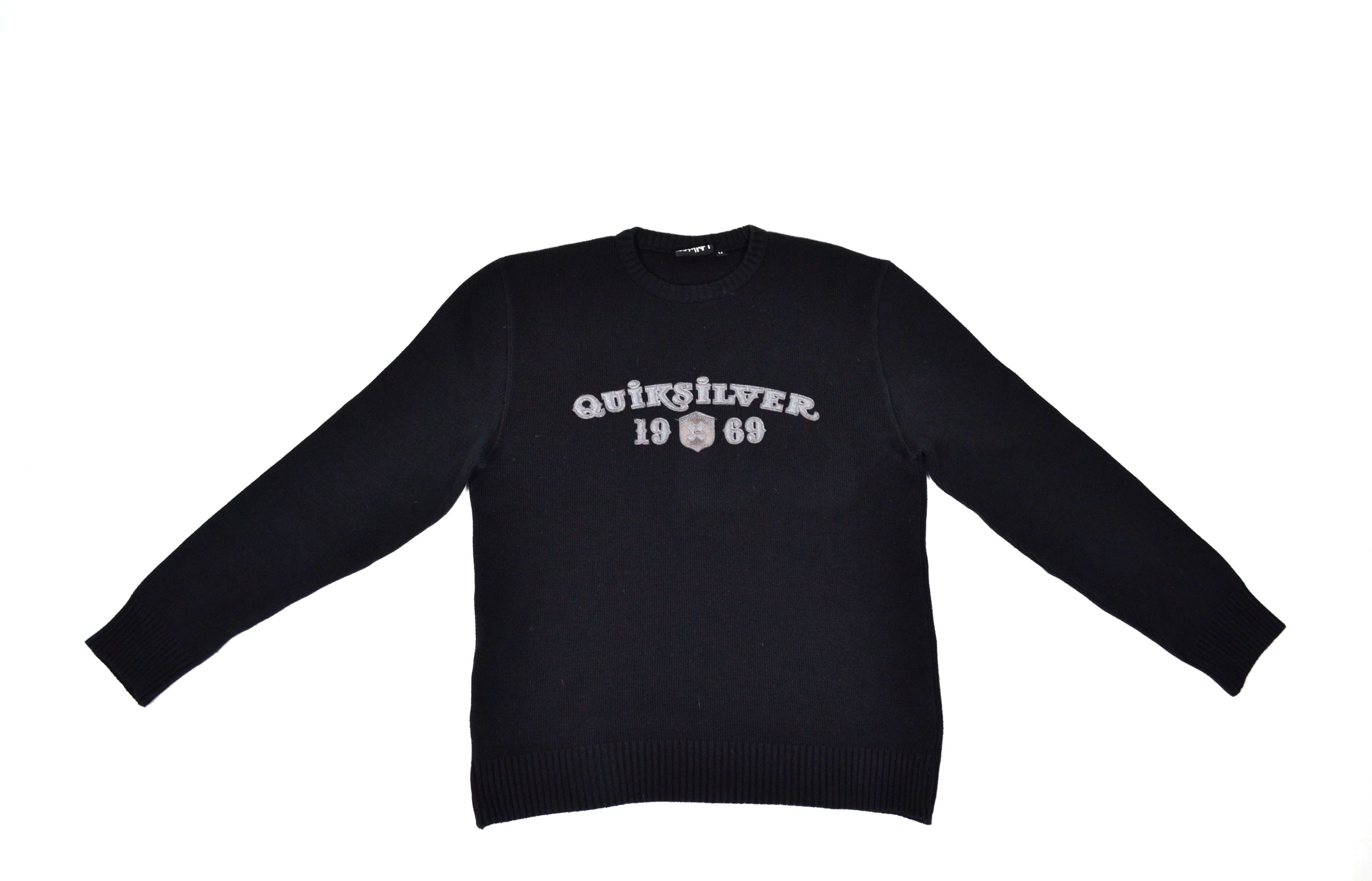 Quicksilver × Vintage Vintage Quicksilver Sweater Size US M / EU 48-50 / 2 - 6 Thumbnail
