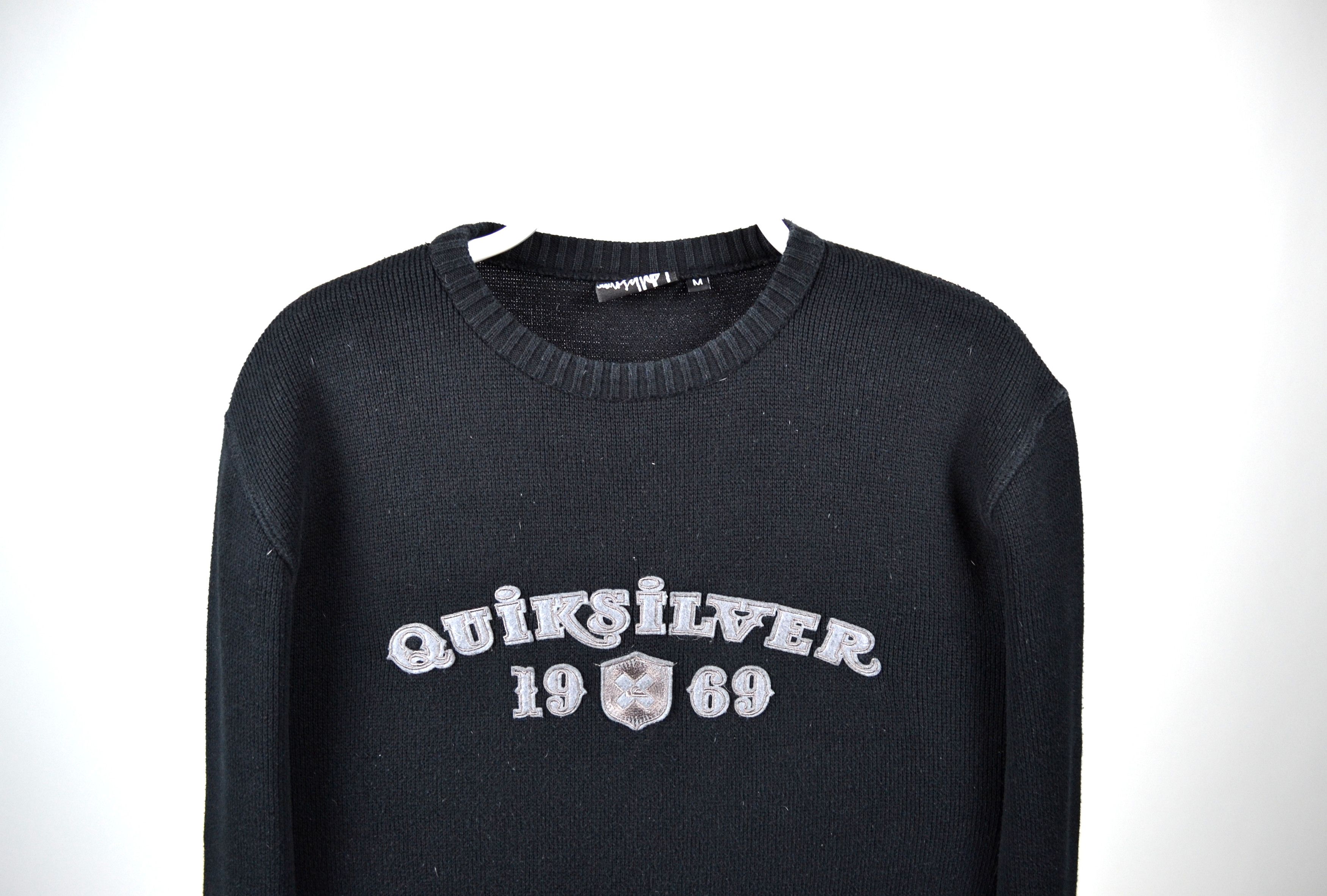 Quicksilver × Vintage Vintage Quicksilver Sweater Size US M / EU 48-50 / 2 - 2 Thumbnail