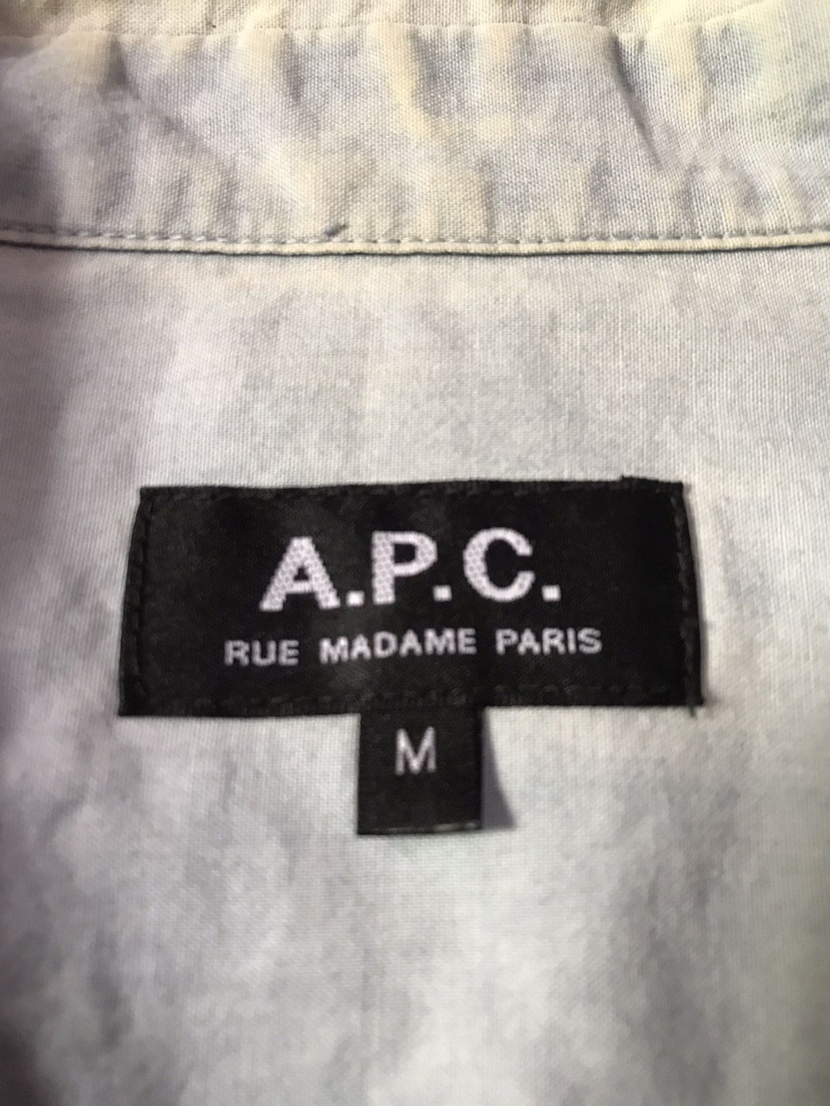 A.P.C. A.P.C Shirts Size M Size US M / EU 48-50 / 2 - 3 Thumbnail