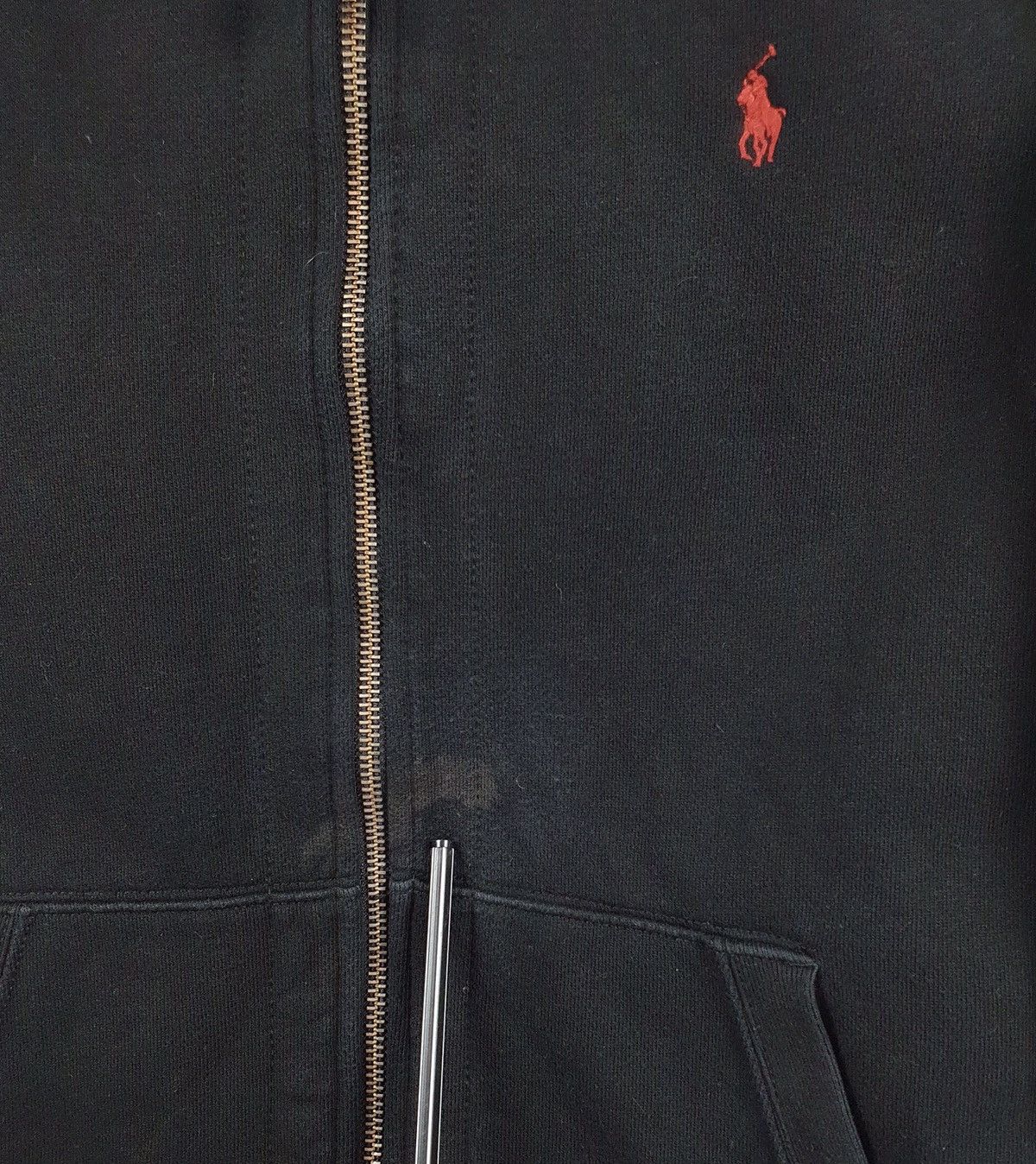 Polo Ralph Lauren Polo Ralph Lauren Zip Up Hoodie Sweatshirt Embroidered Pony Size US XL / EU 56 / 4 - 8 Thumbnail