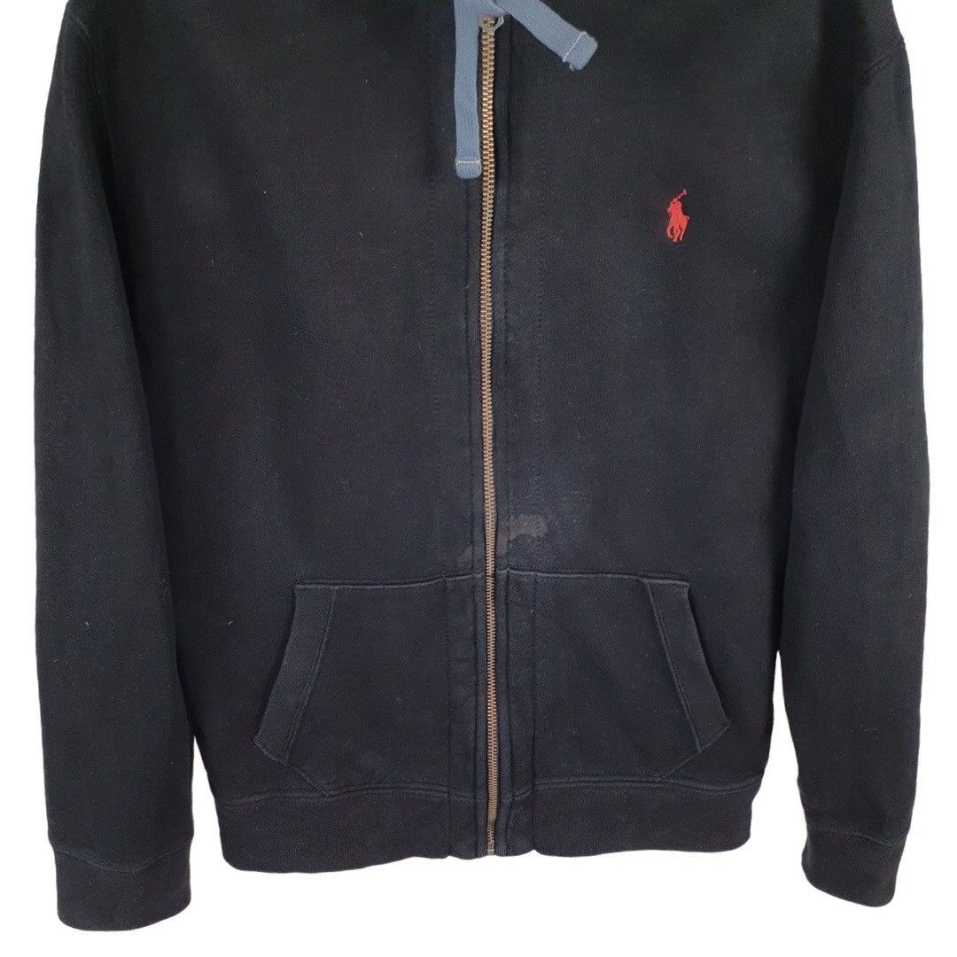 Polo Ralph Lauren Polo Ralph Lauren Zip Up Hoodie Sweatshirt Embroidered Pony Size US XL / EU 56 / 4 - 4 Thumbnail